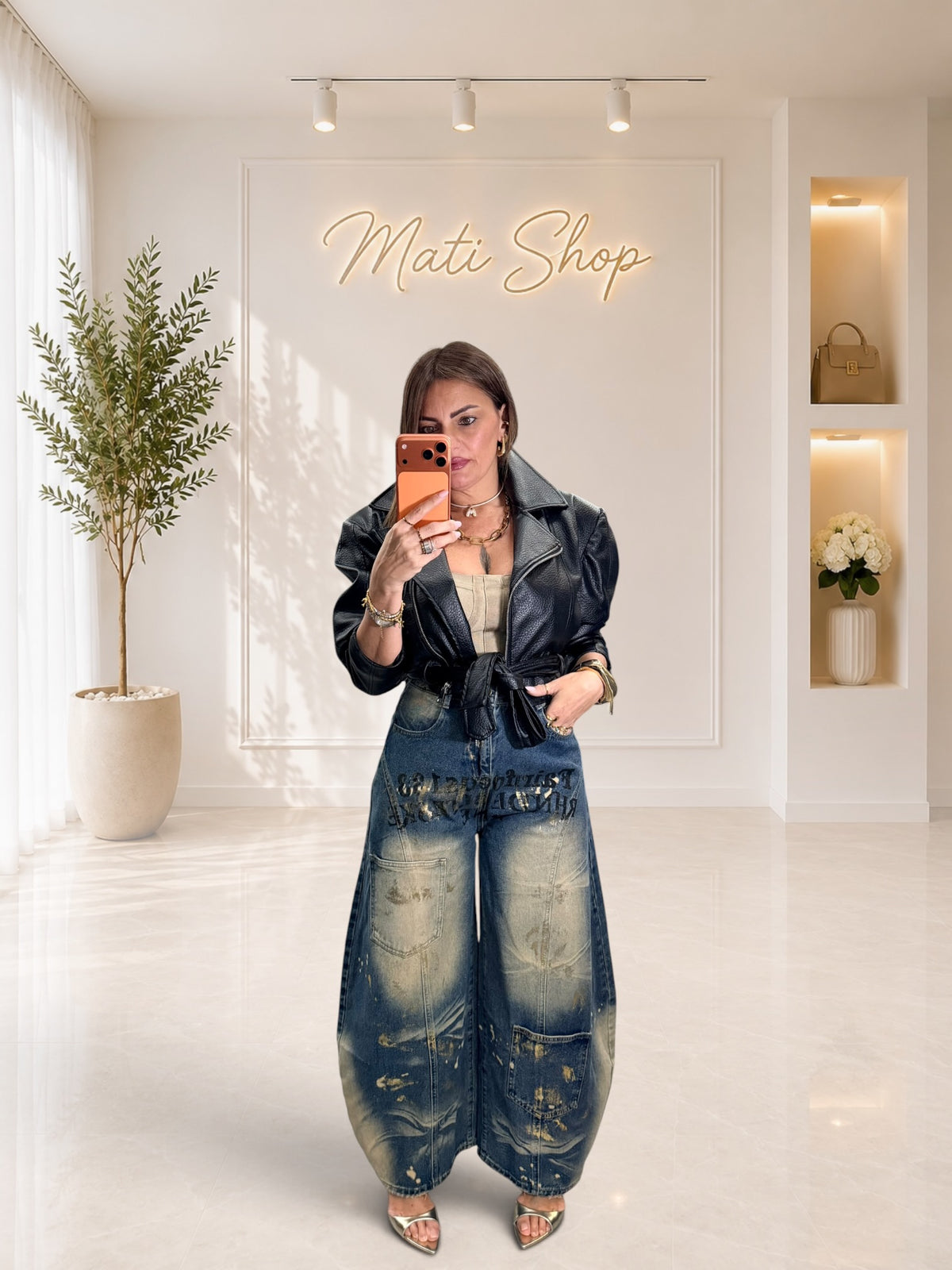 DENIM GOLDEN STREET