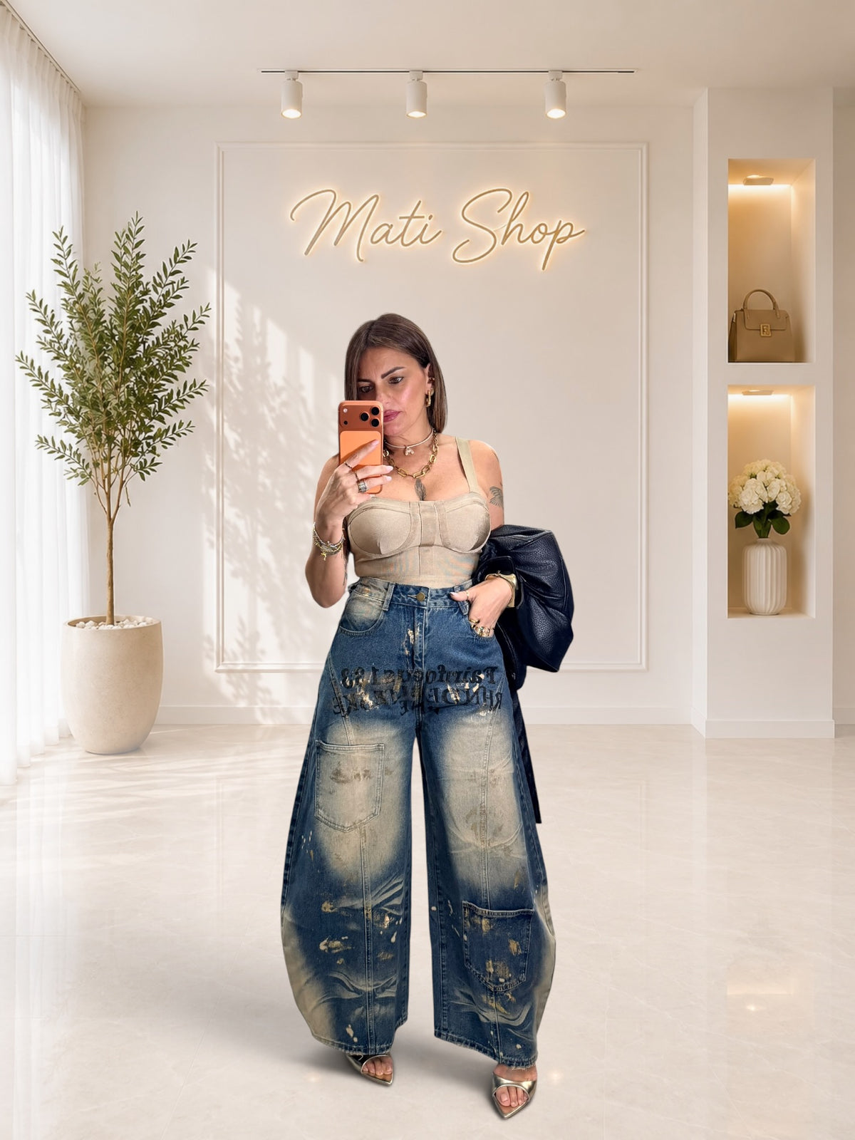 DENIM GOLDEN STREET