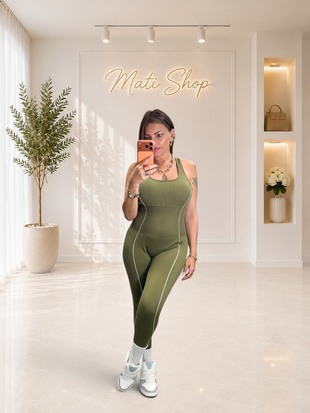 JUMPSUIT SPORT