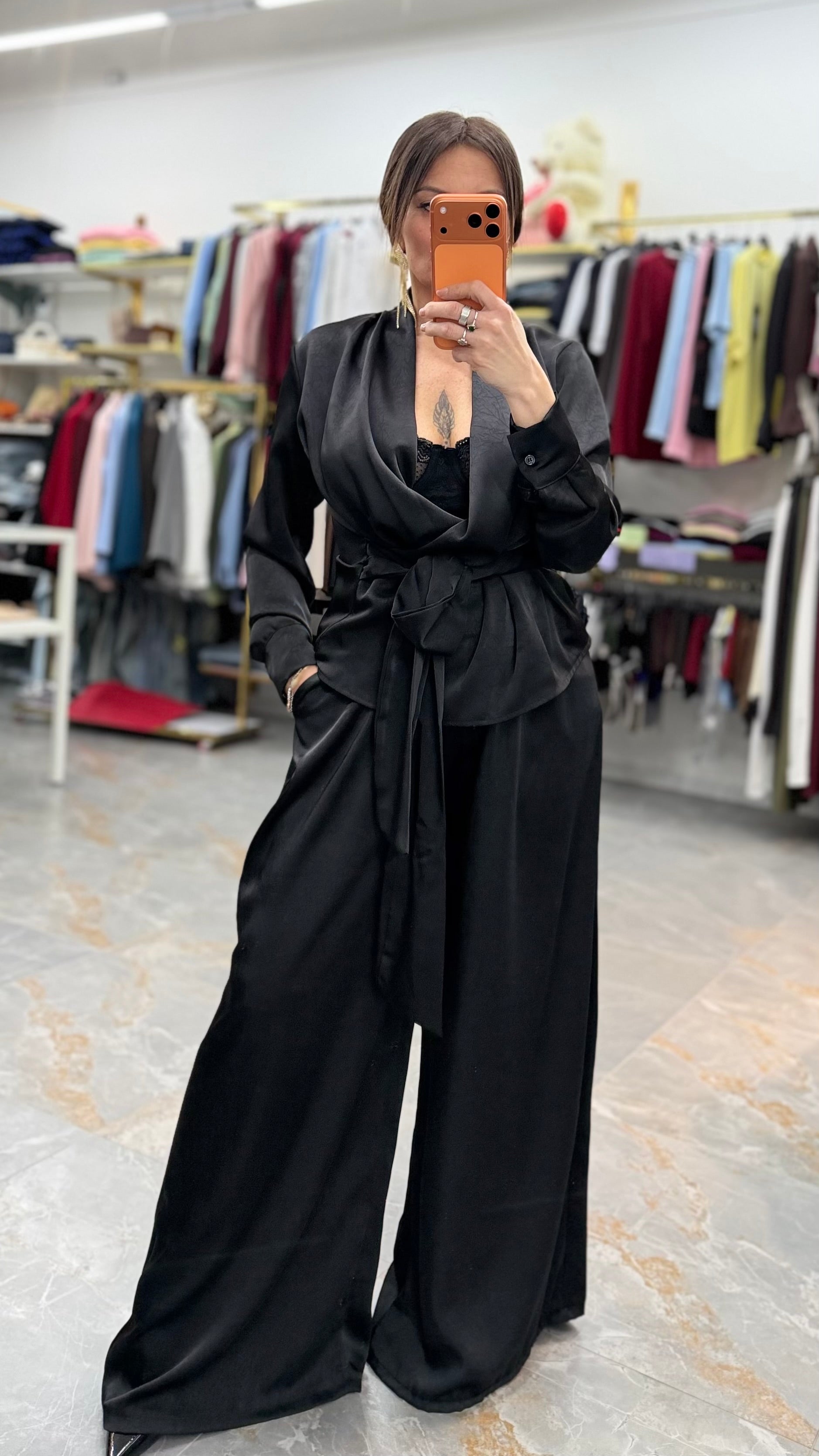 TAILLEUR “LUMIÈRE SATIN”