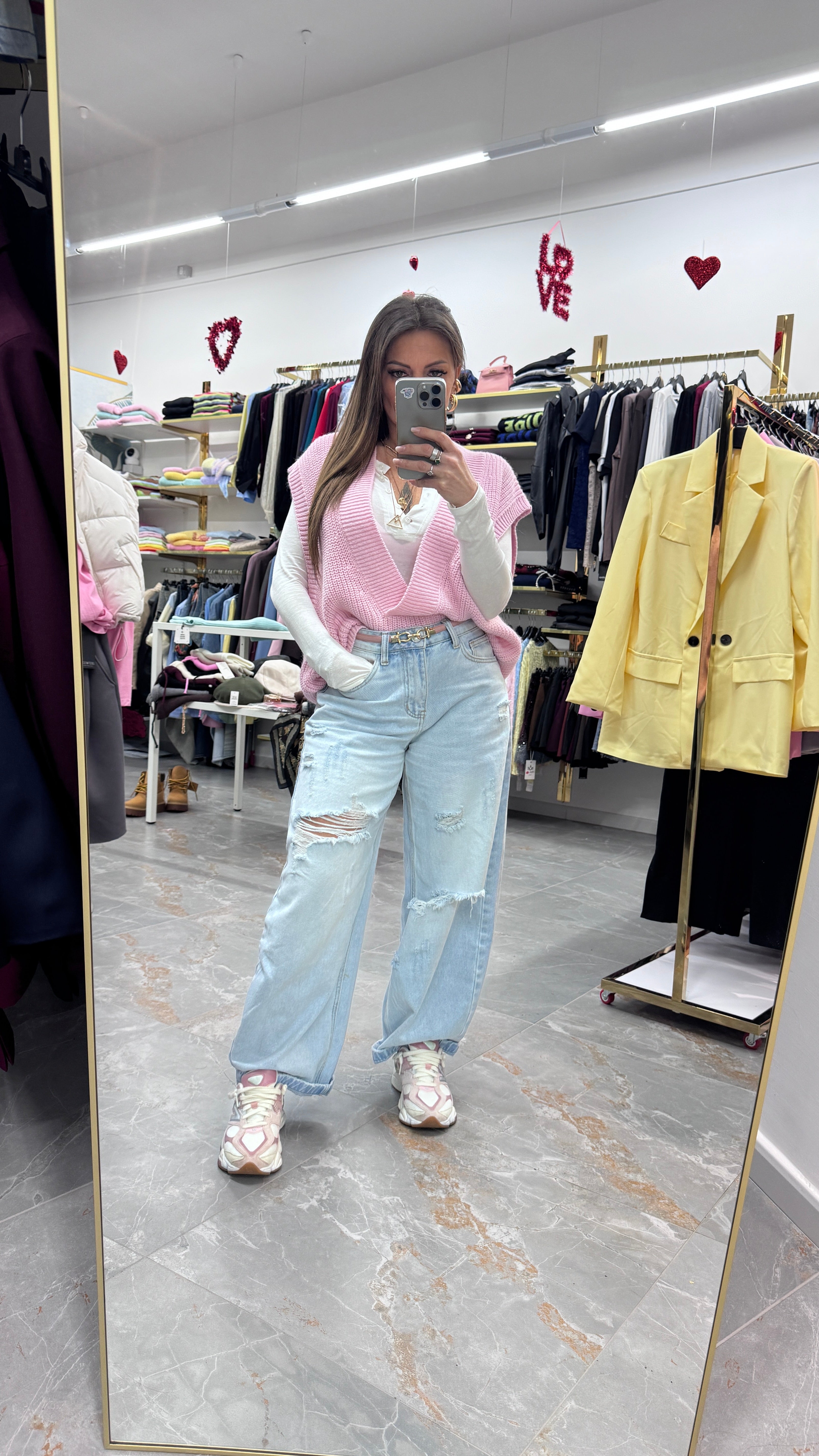 GILET LUMINA