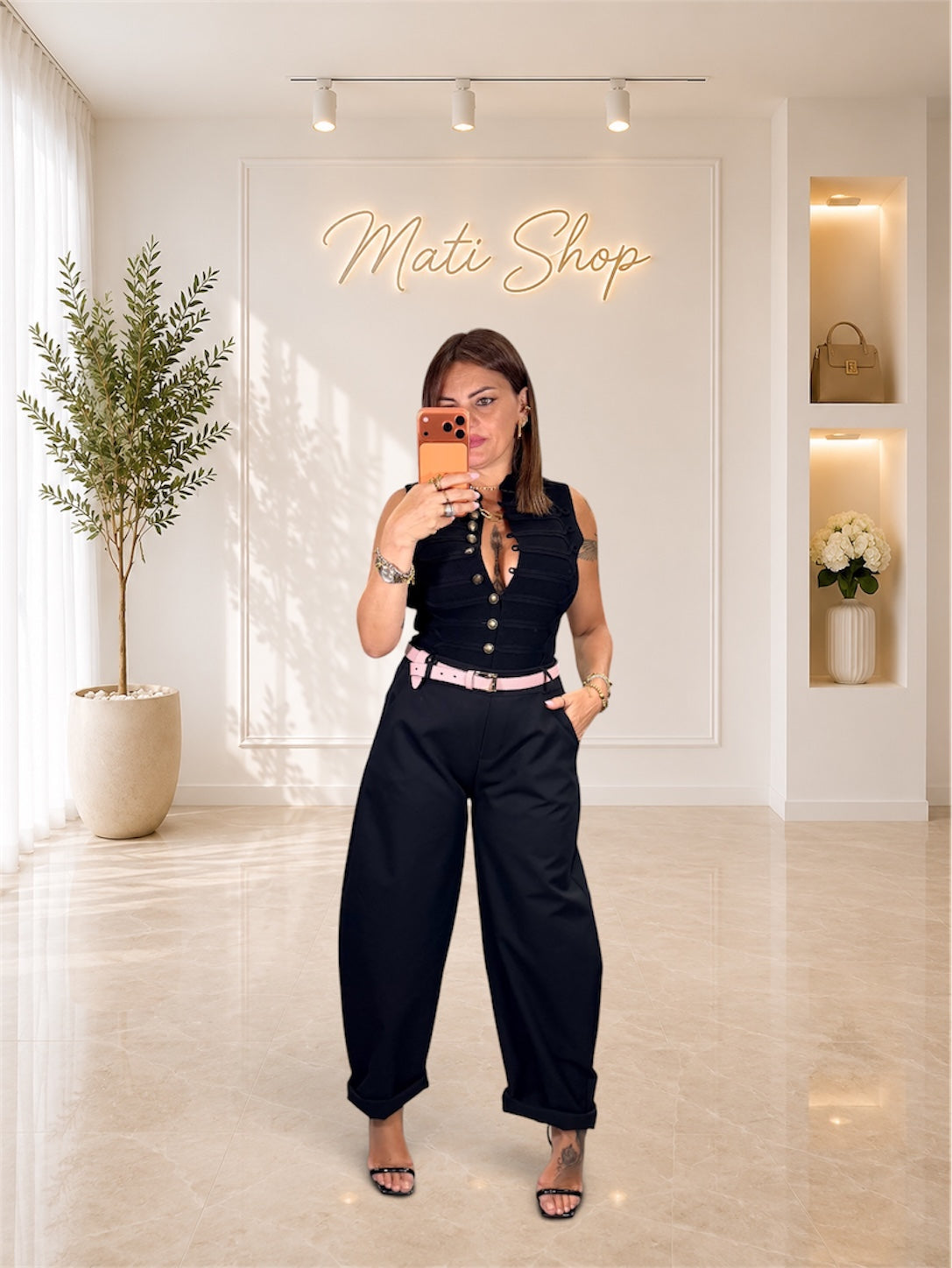 PANT's BALLOON KAIA