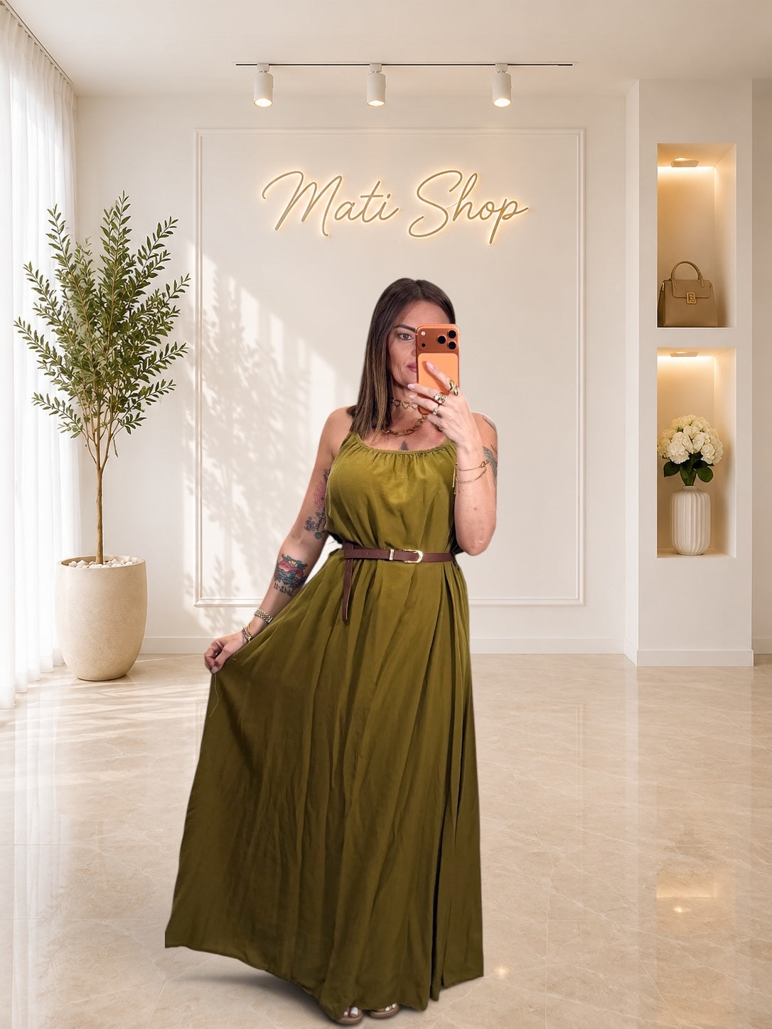 ABITO ZOE VERDE