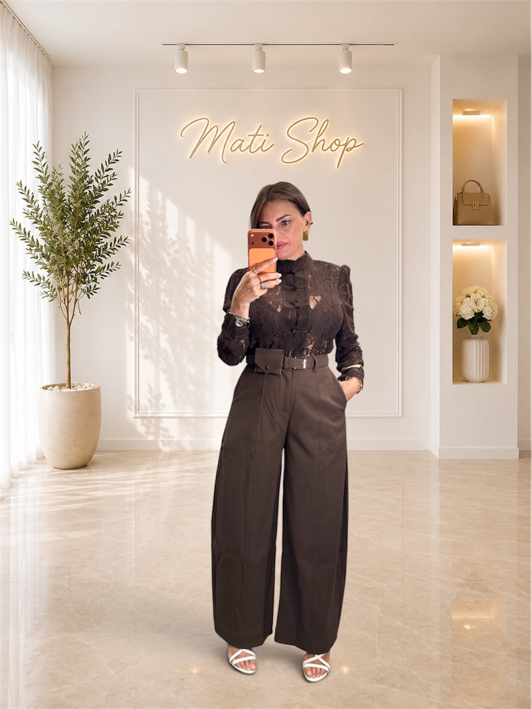 PANTALONE BALLON CLASSY