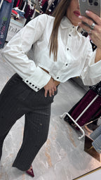 CAMICIA “MIA CROP”