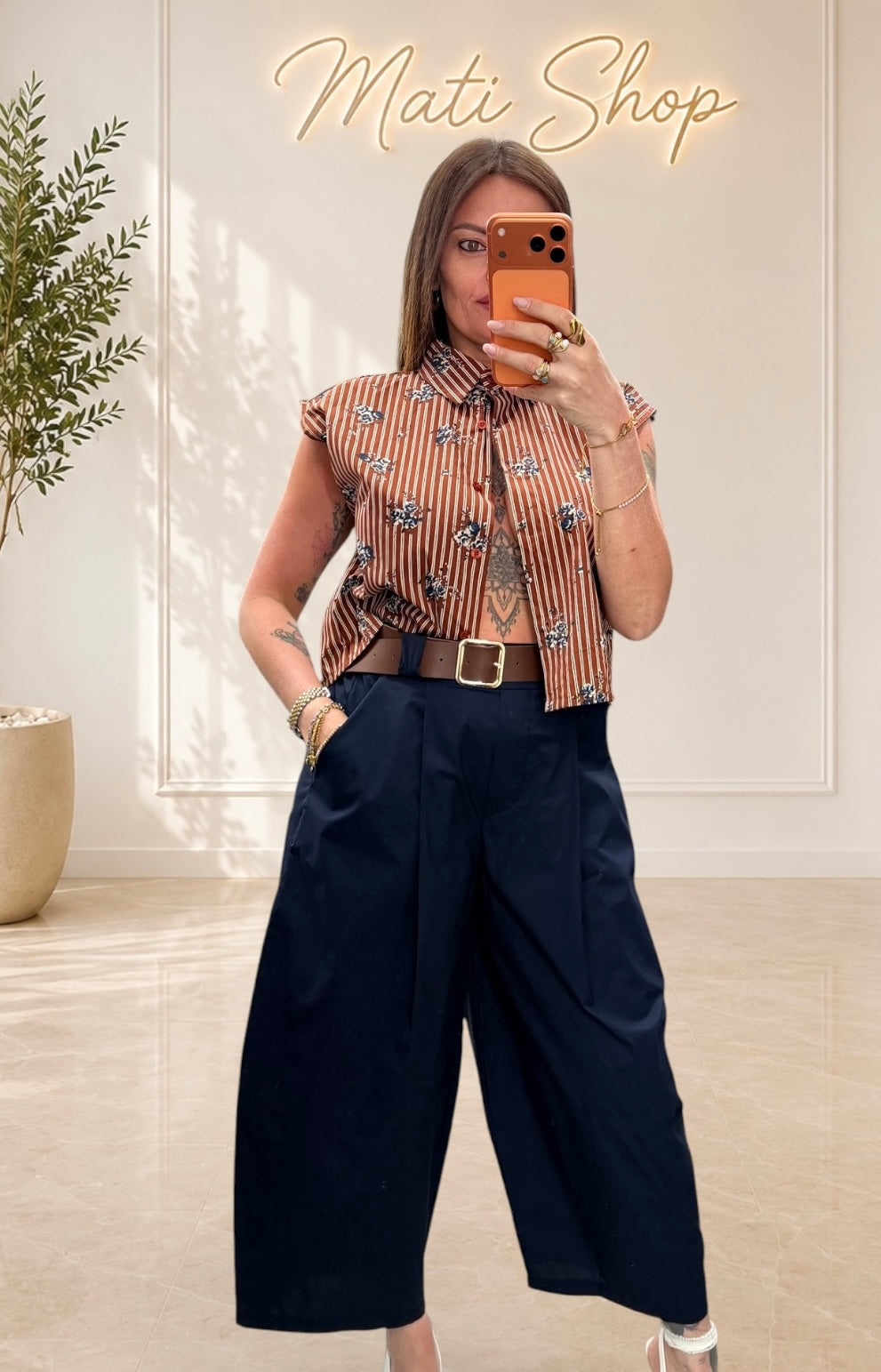 PANTALONE MONACO