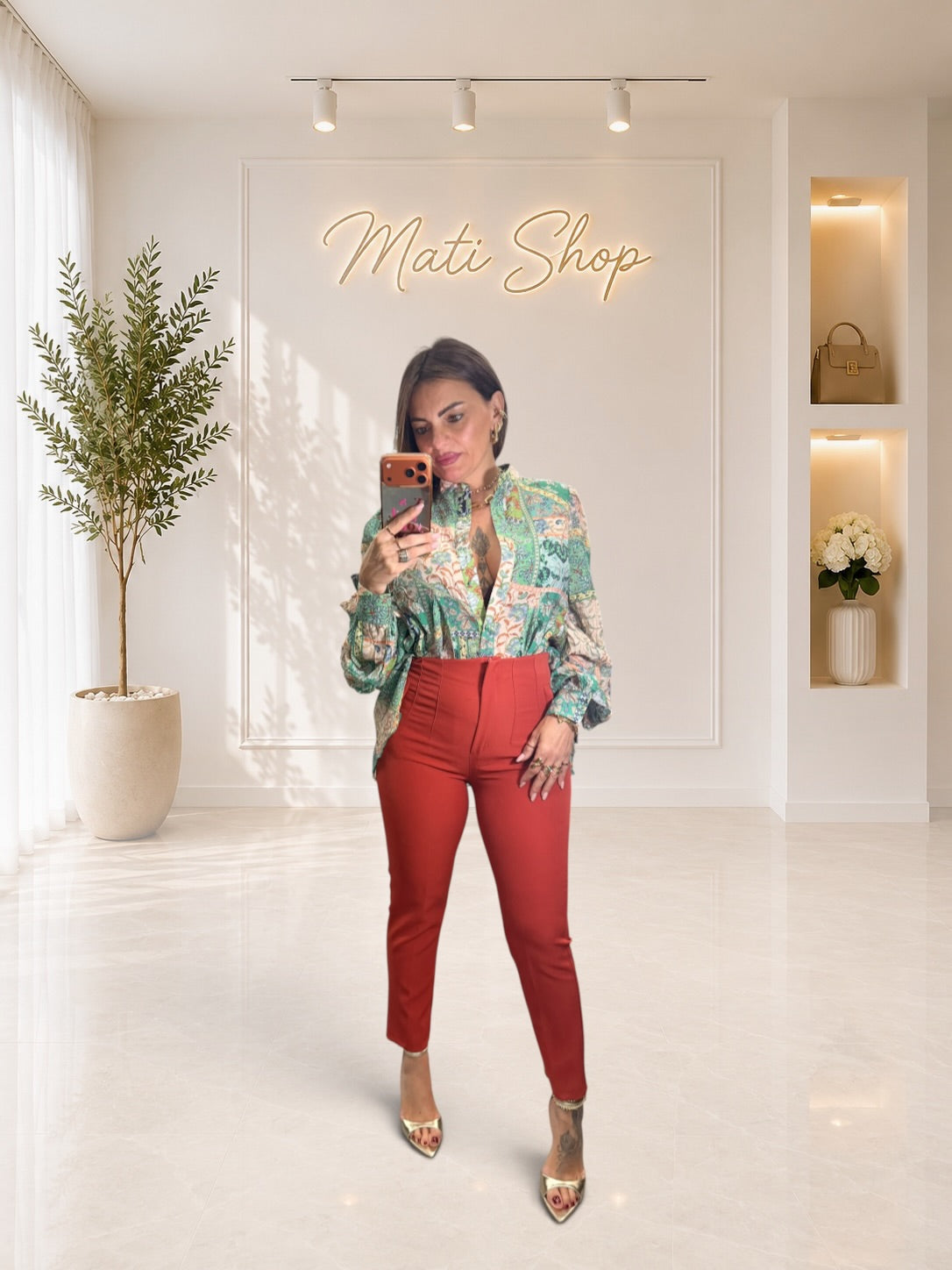 PANTALONE SLIM