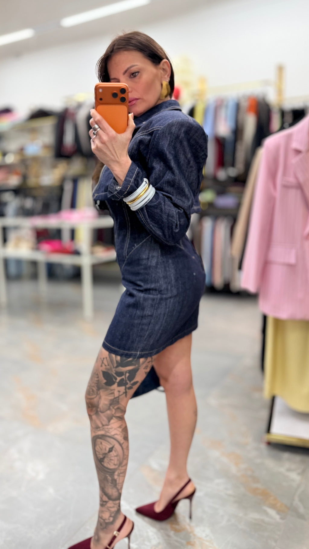 DRESS MONNY