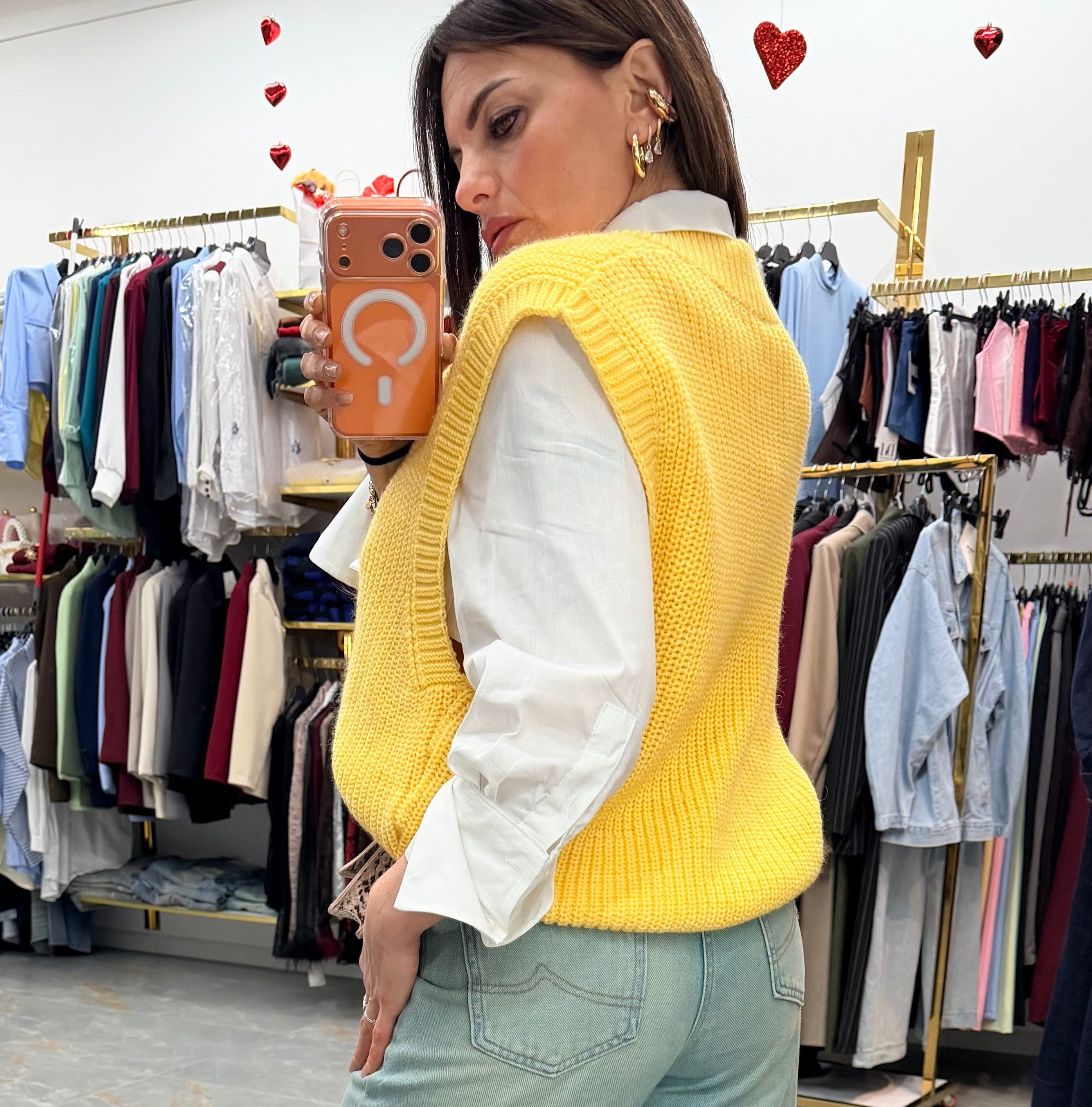 GILET LUMINA