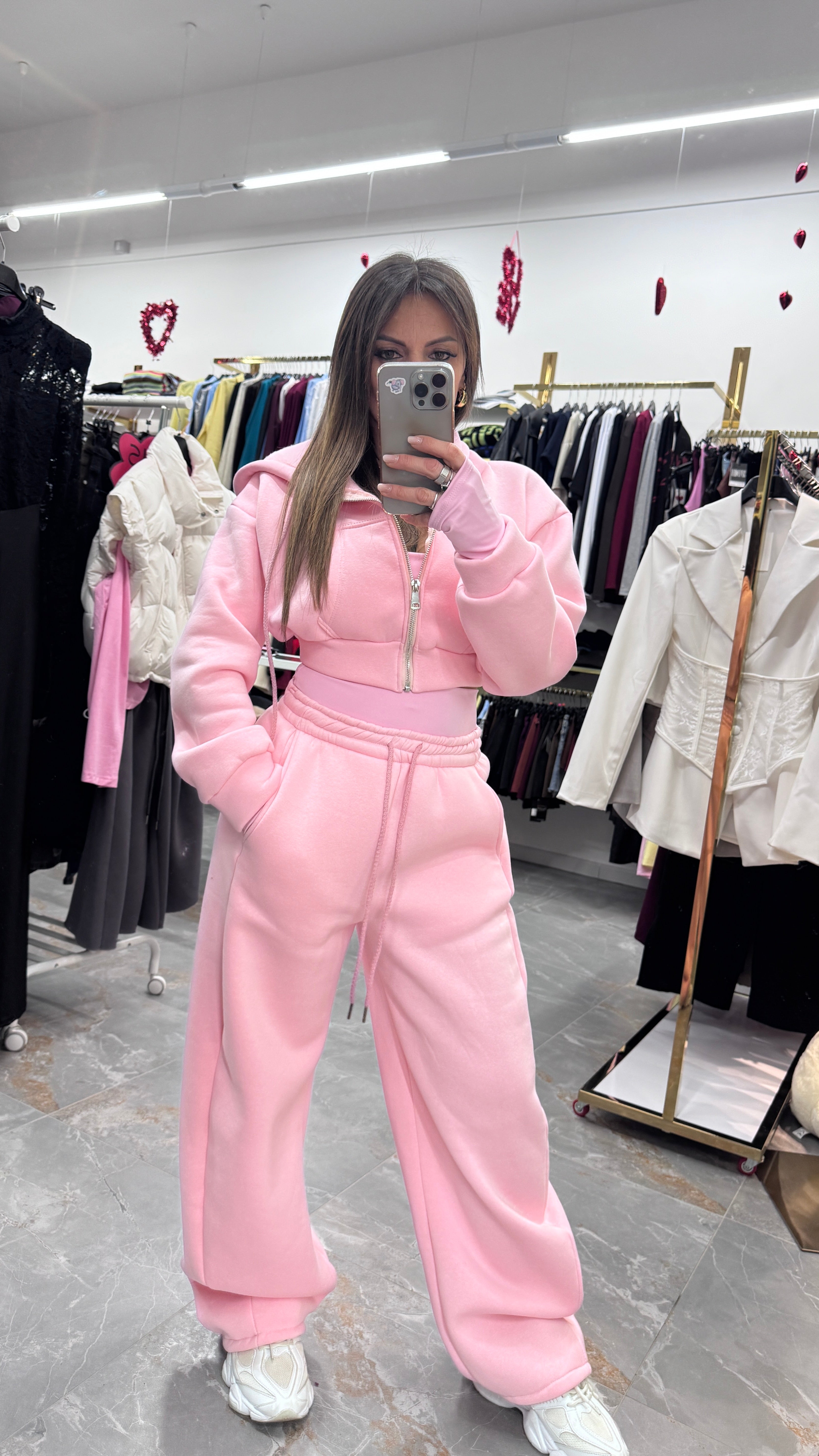 TUTA PINK 3 PEZZI