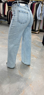 JEANS “ICE BLUE WIDE”