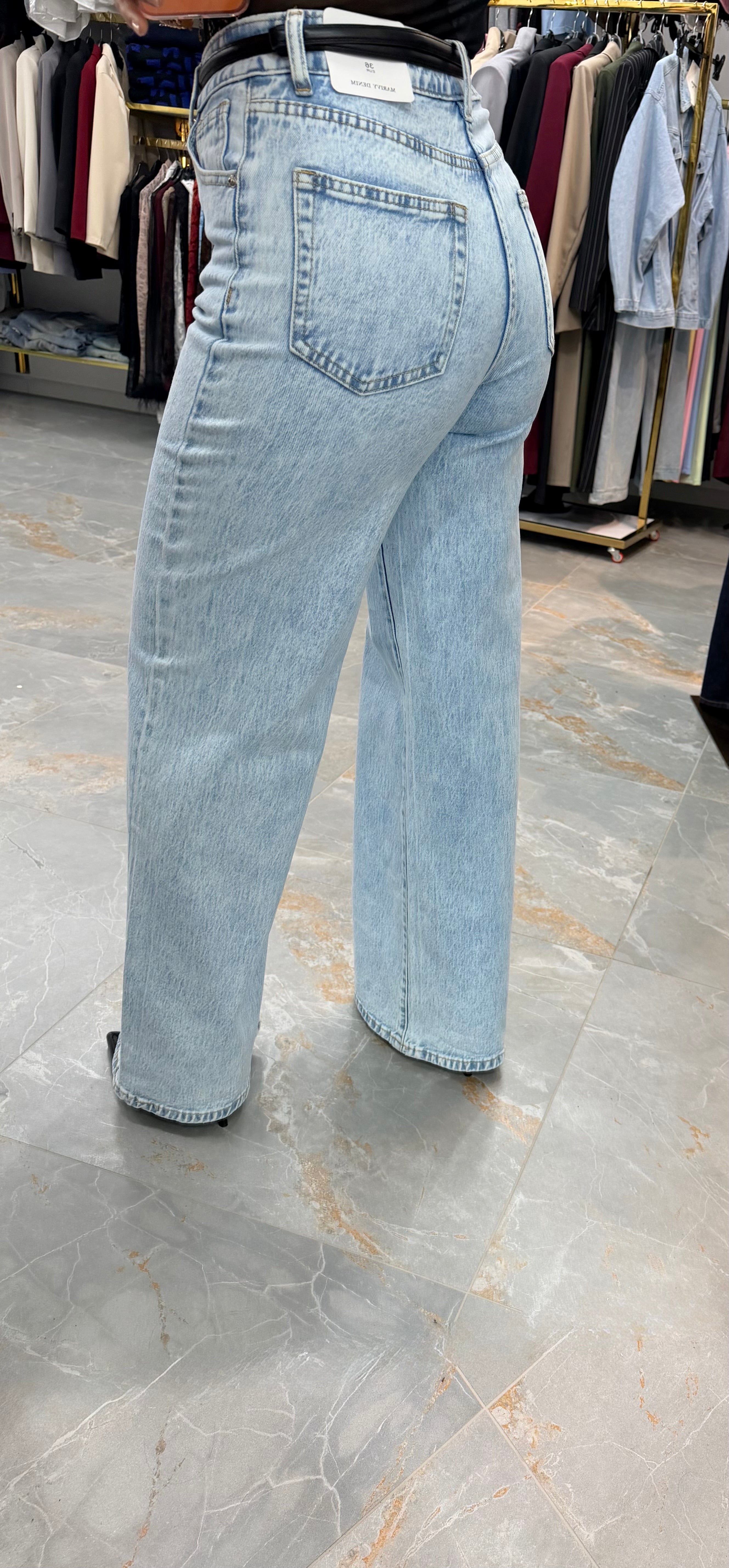 JEANS “ICE BLUE WIDE”