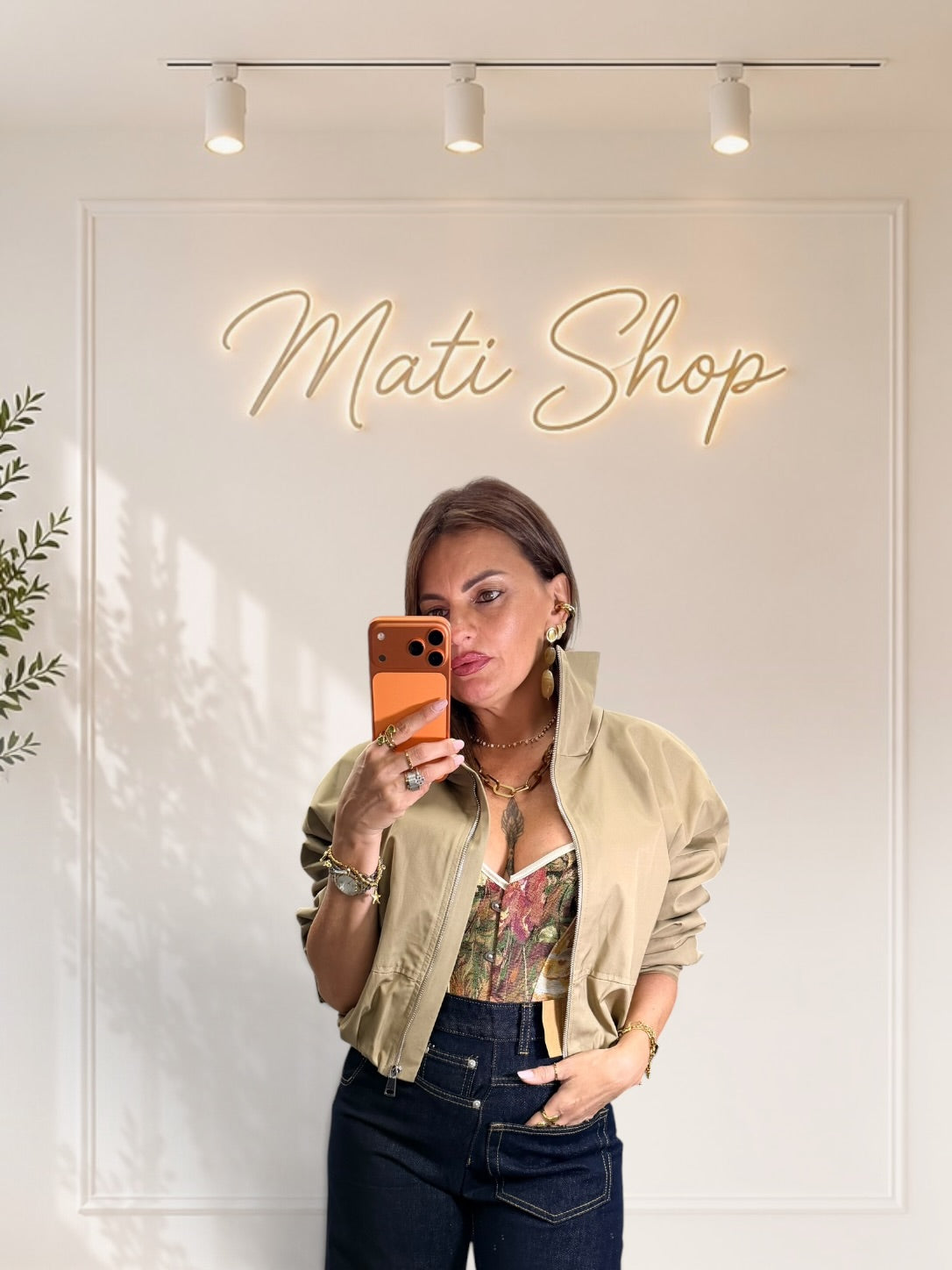 JACKET CROP JW