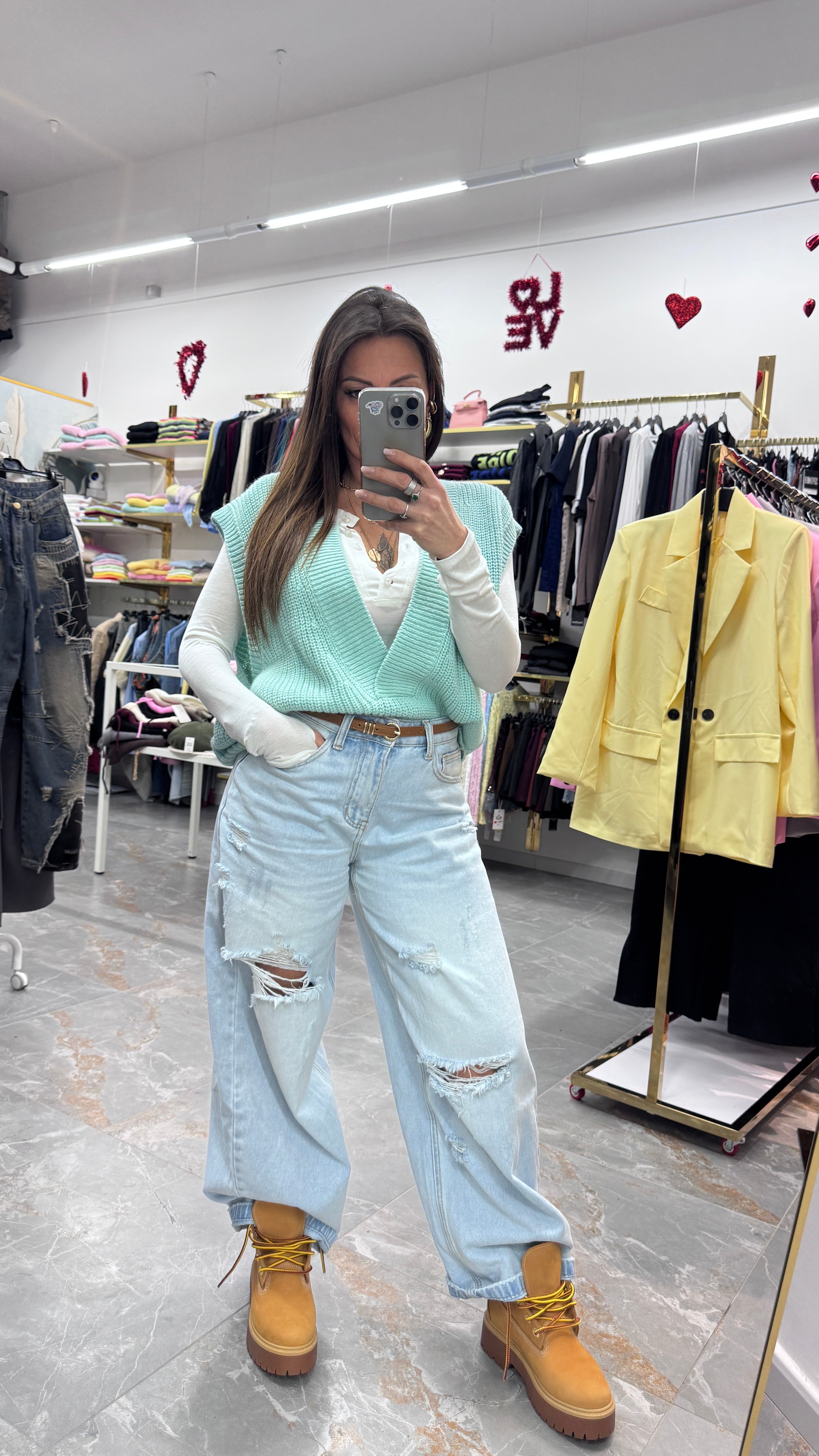 GILET LUMINA