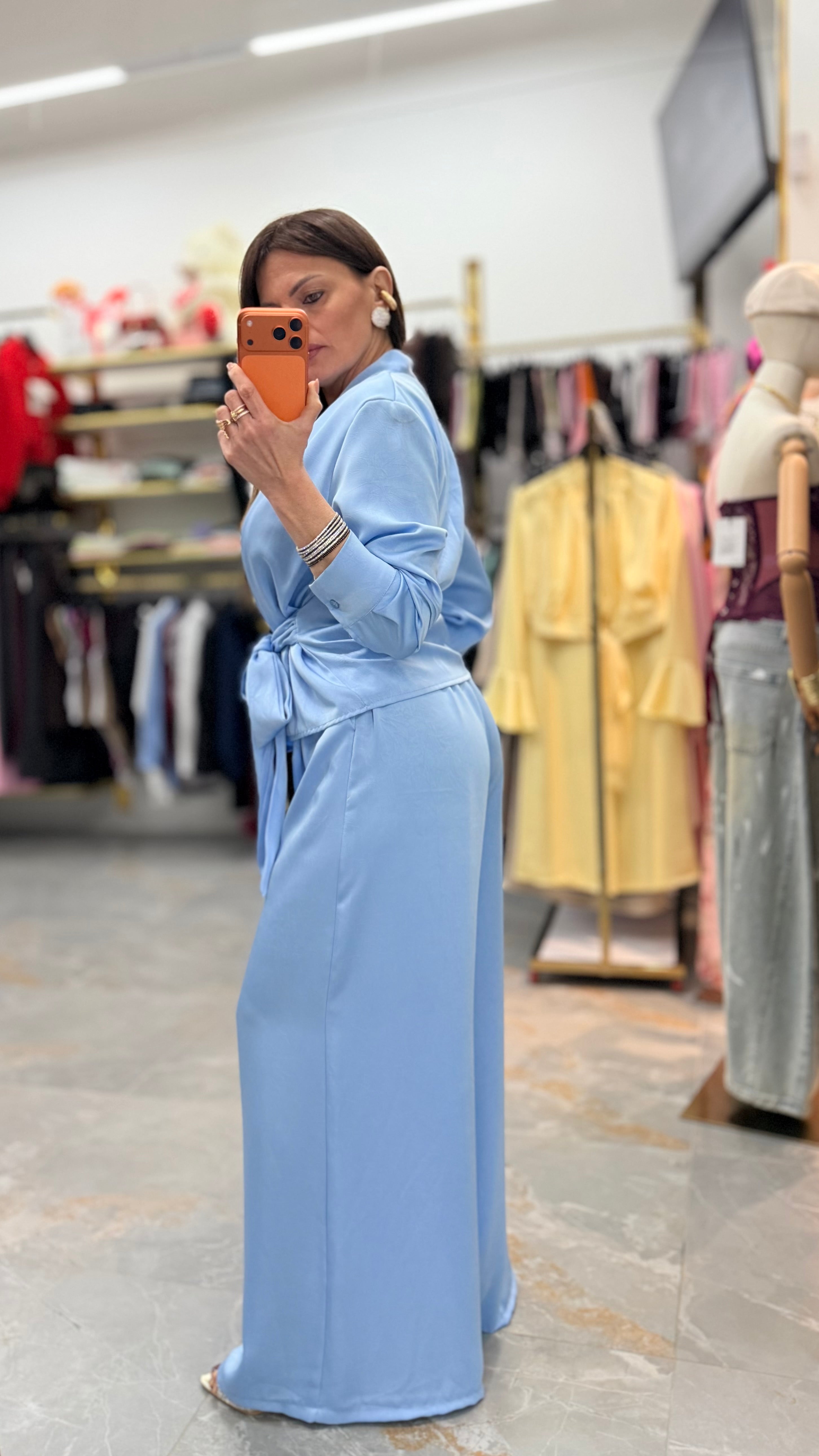 TAILLEUR “LUMIÈRE SATIN”