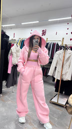 TUTA PINK 3 PEZZI
