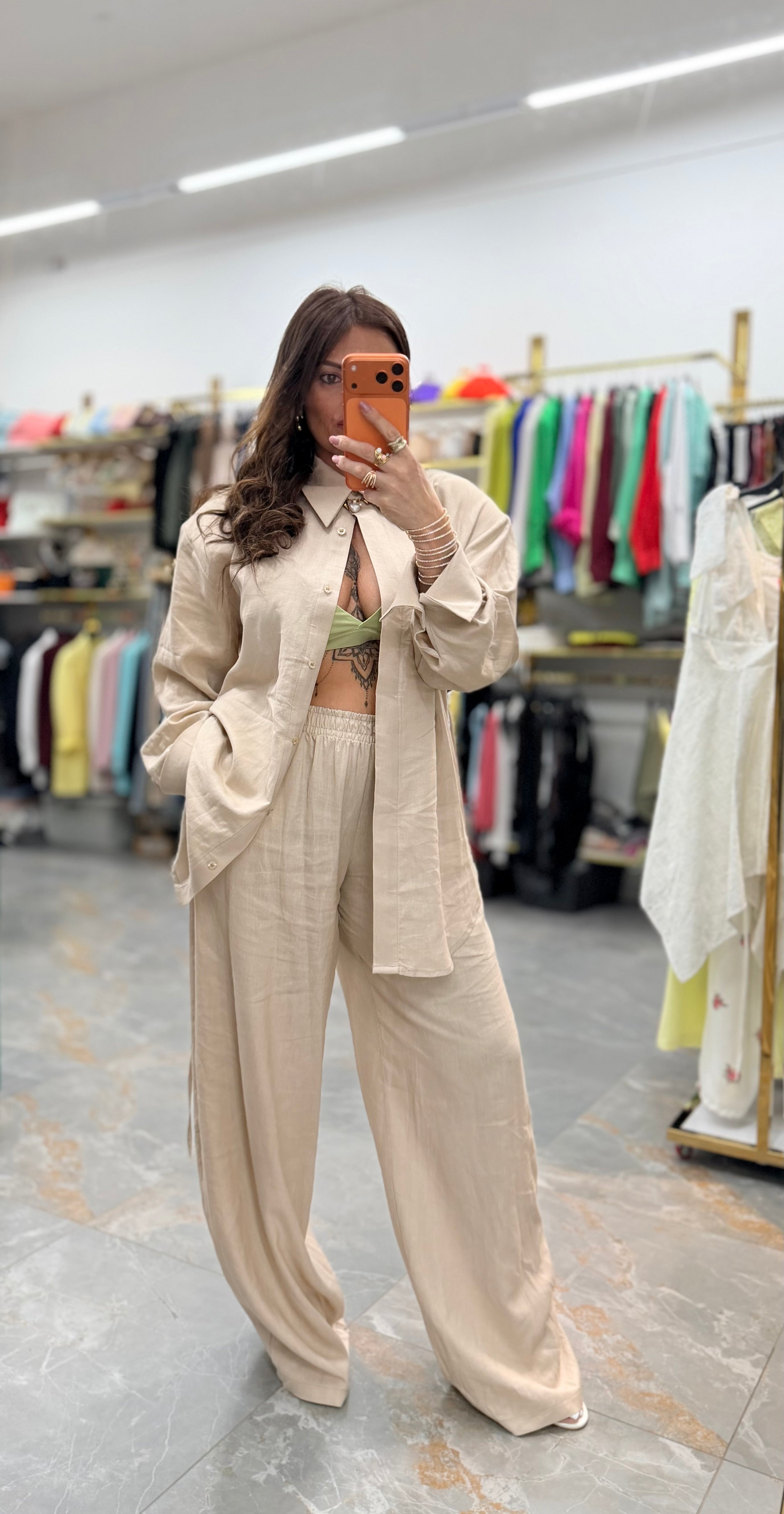 COORDINATO SAHARA