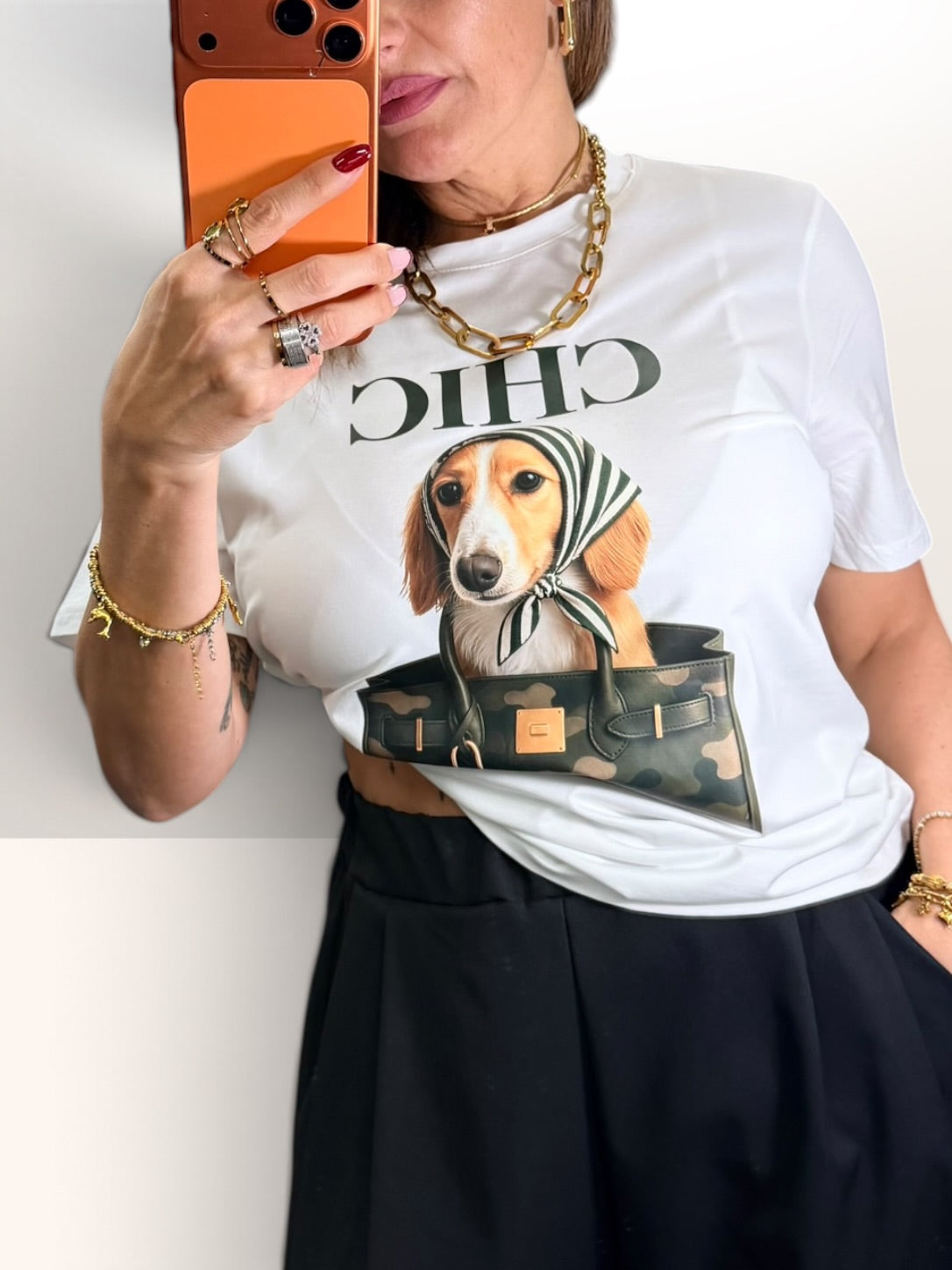 SHIRT DOG CHIC