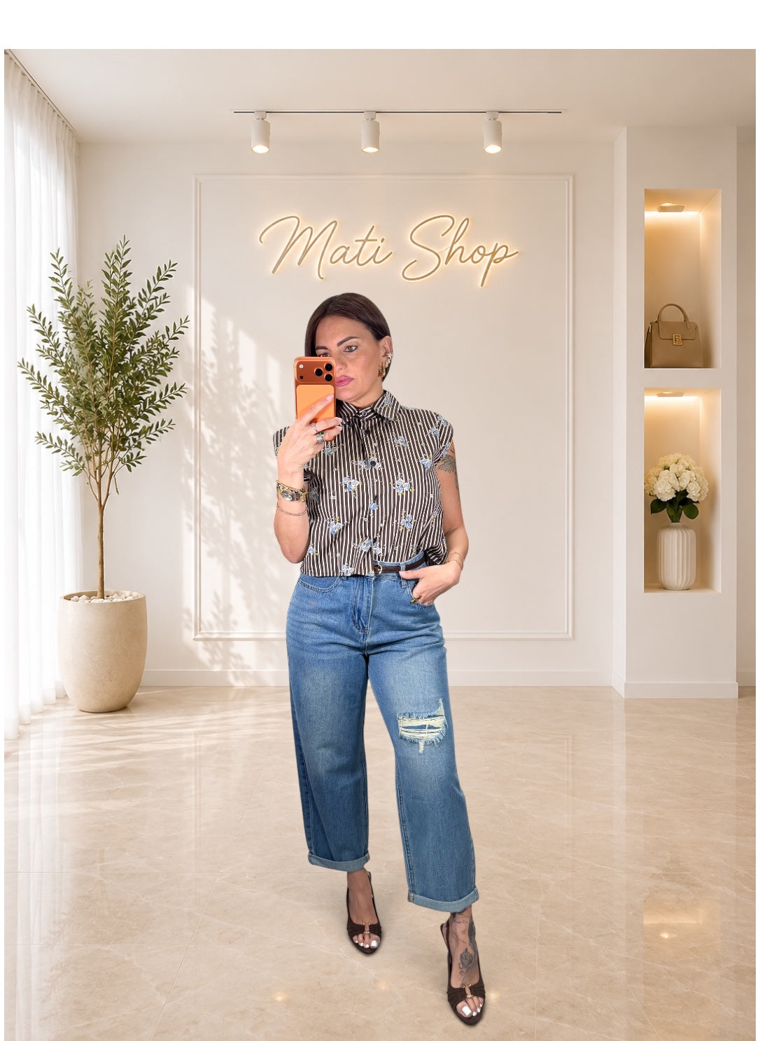 JEANS APE