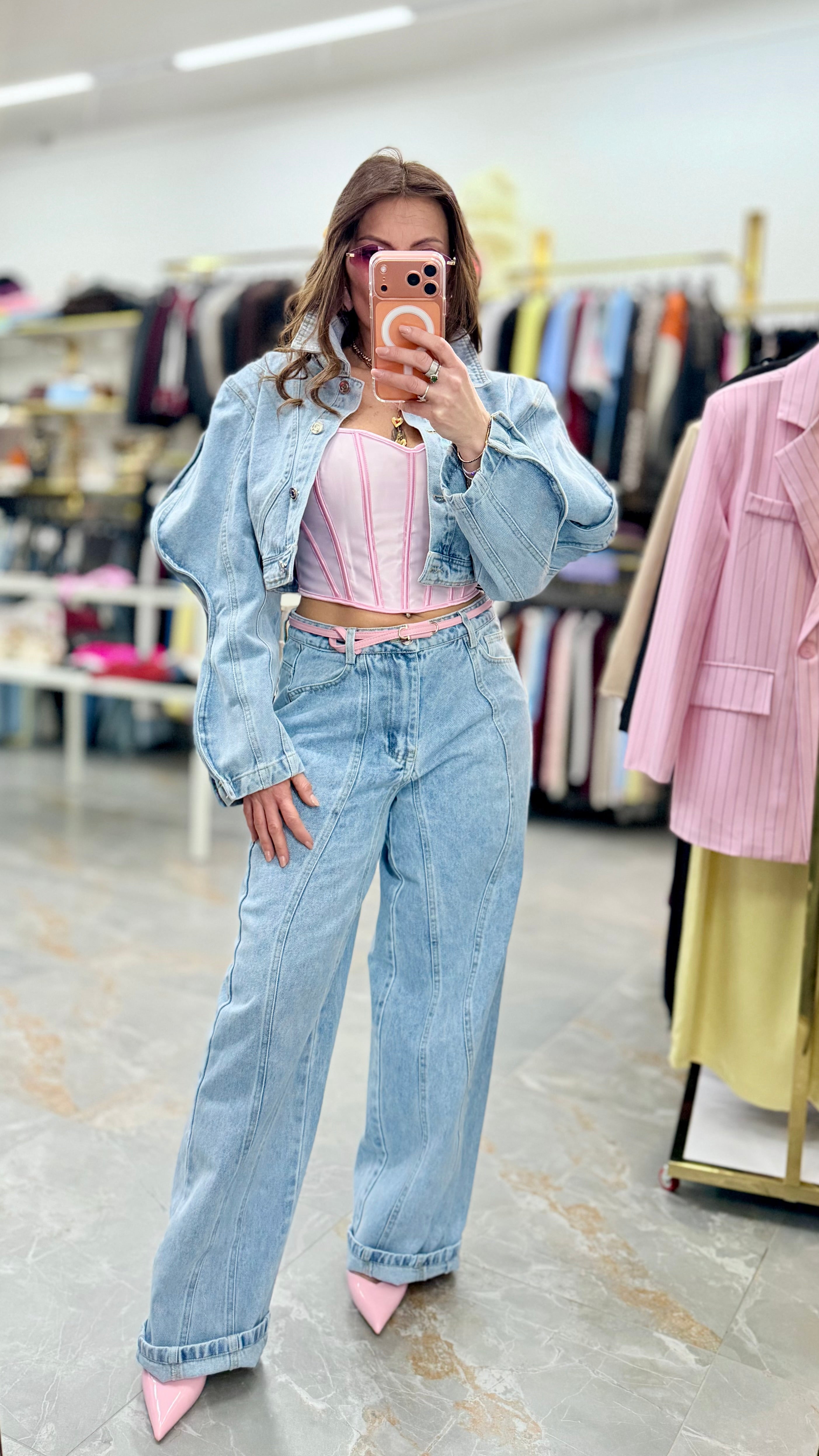 COORDSET WAVE BLUE