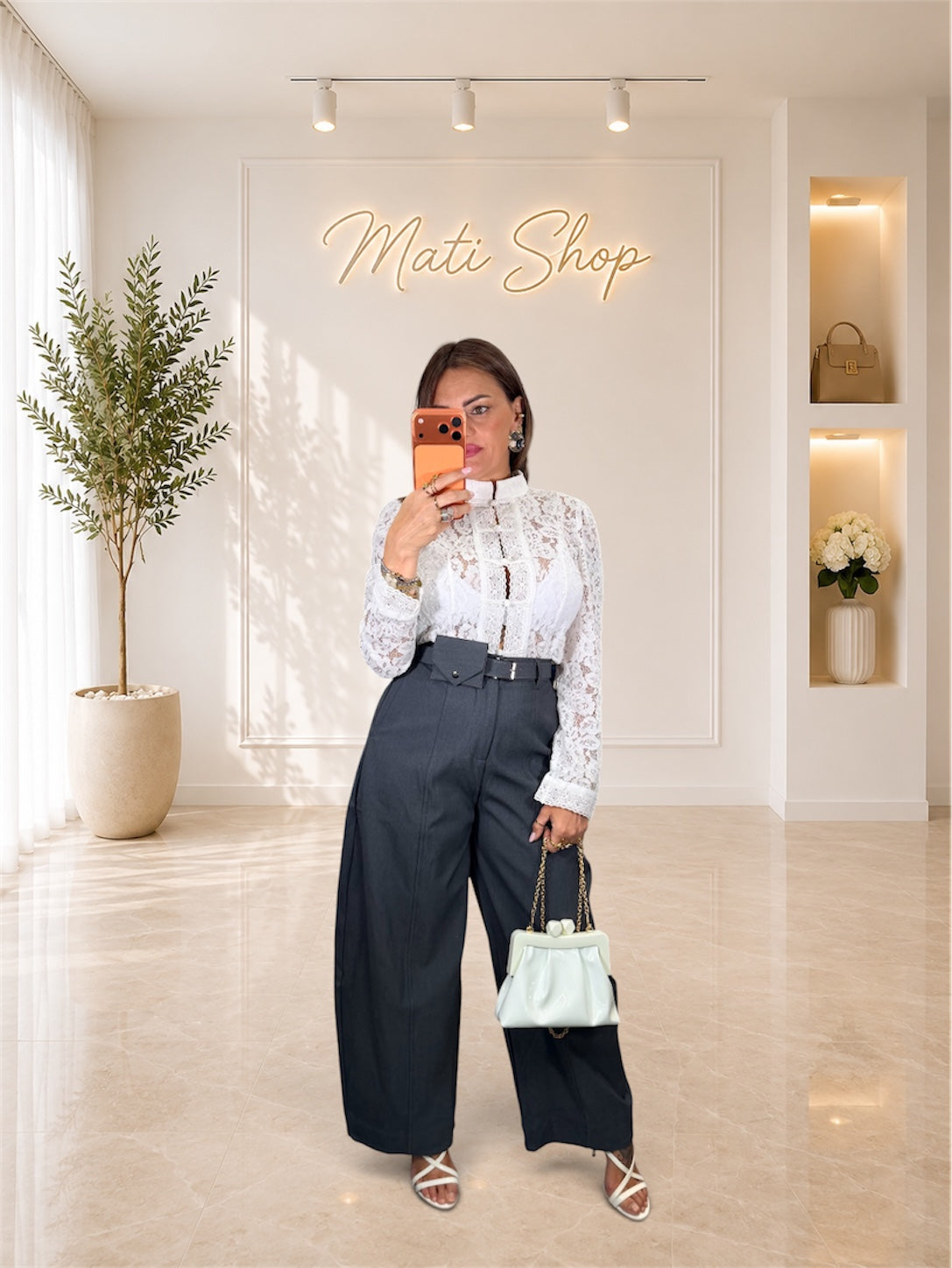 PANTALONE BALLON CLASSY