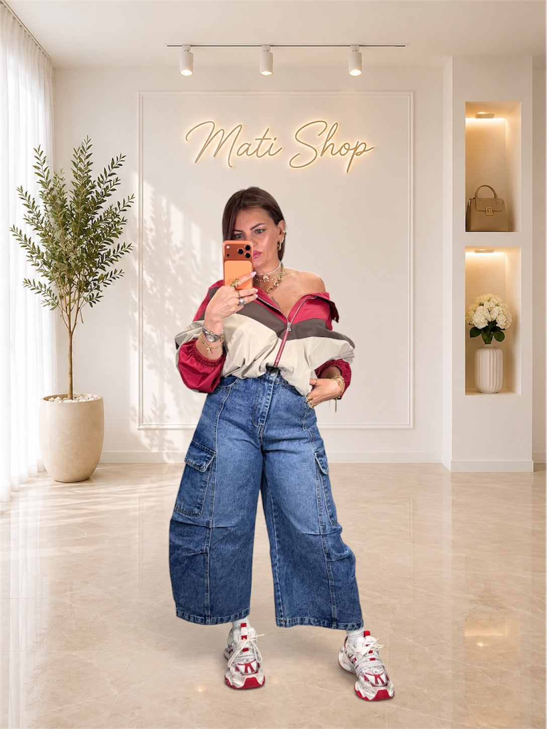 DENIM BALLON CRY