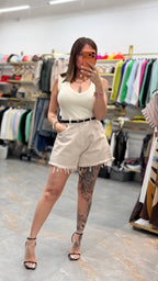 SHORTS SFRANGIATO