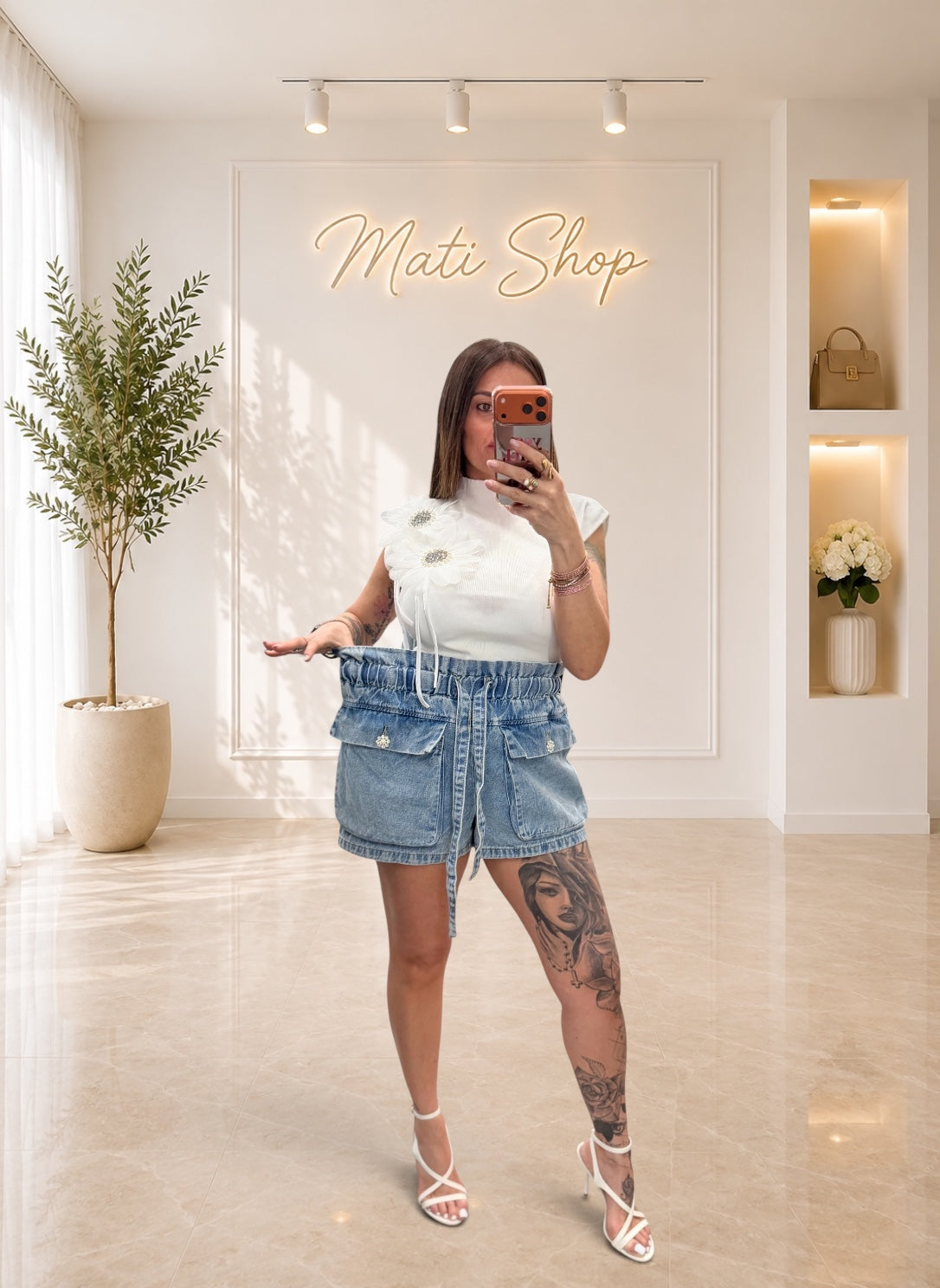 SHORTS SHINE