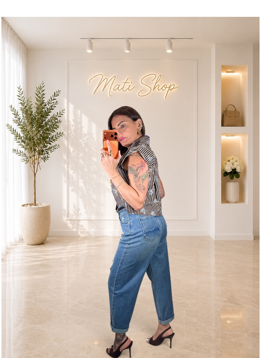 JEANS APE