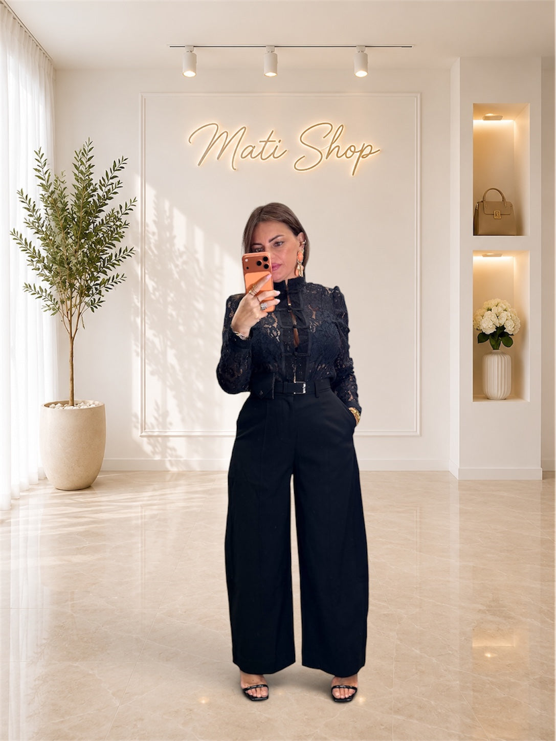 PANTALONE BALLON CLASSY