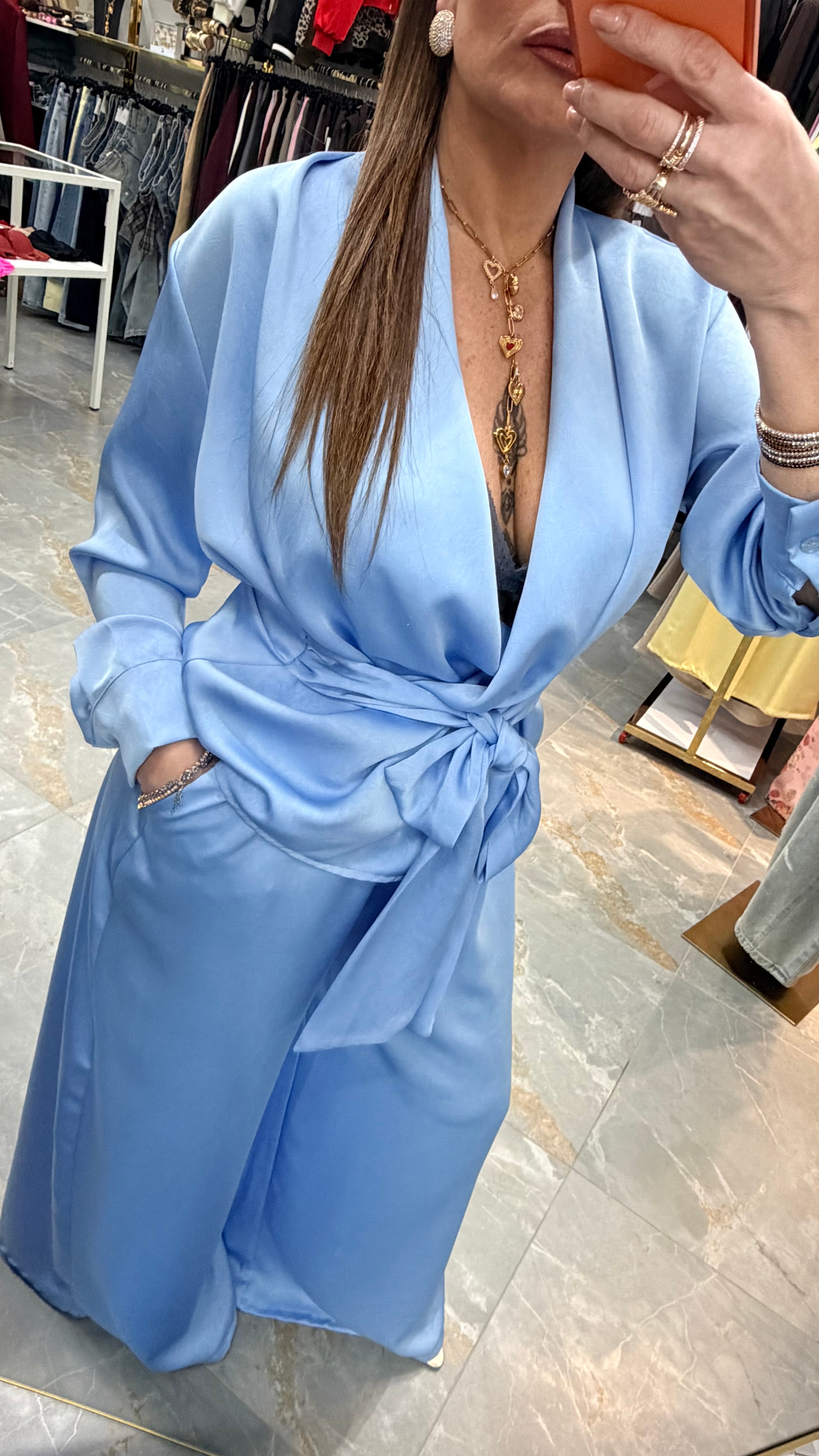 TAILLEUR “LUMIÈRE SATIN”