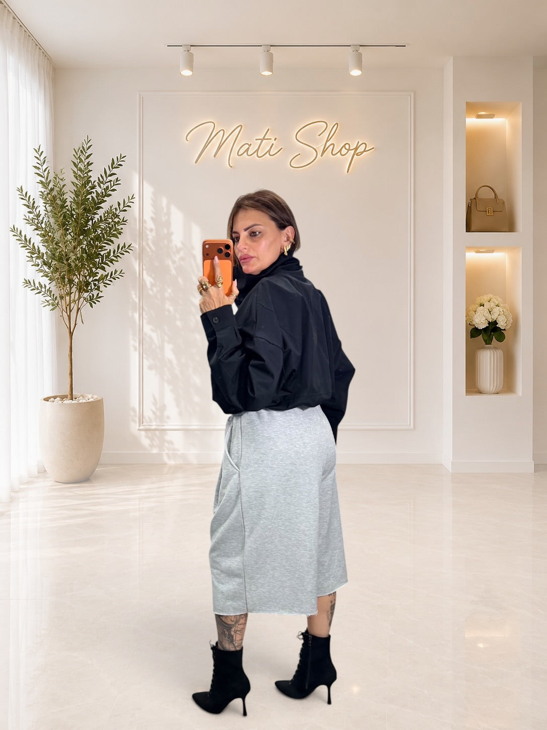 JACKET CROP JW