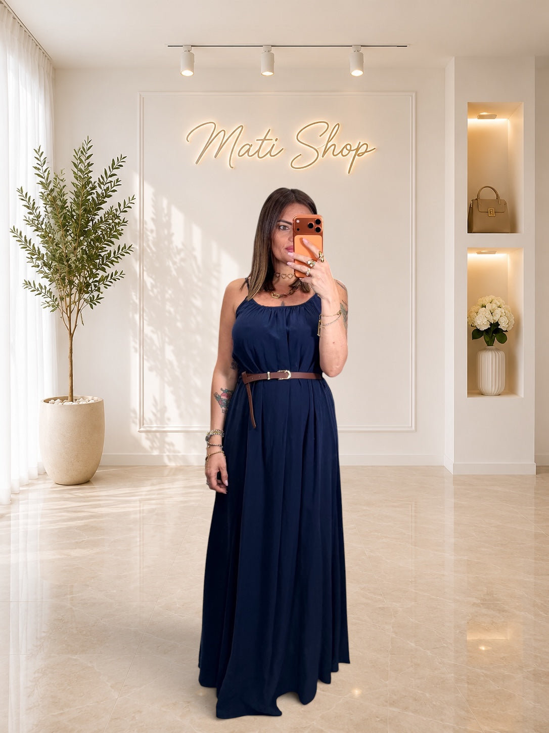 ABITO ZOE BLU