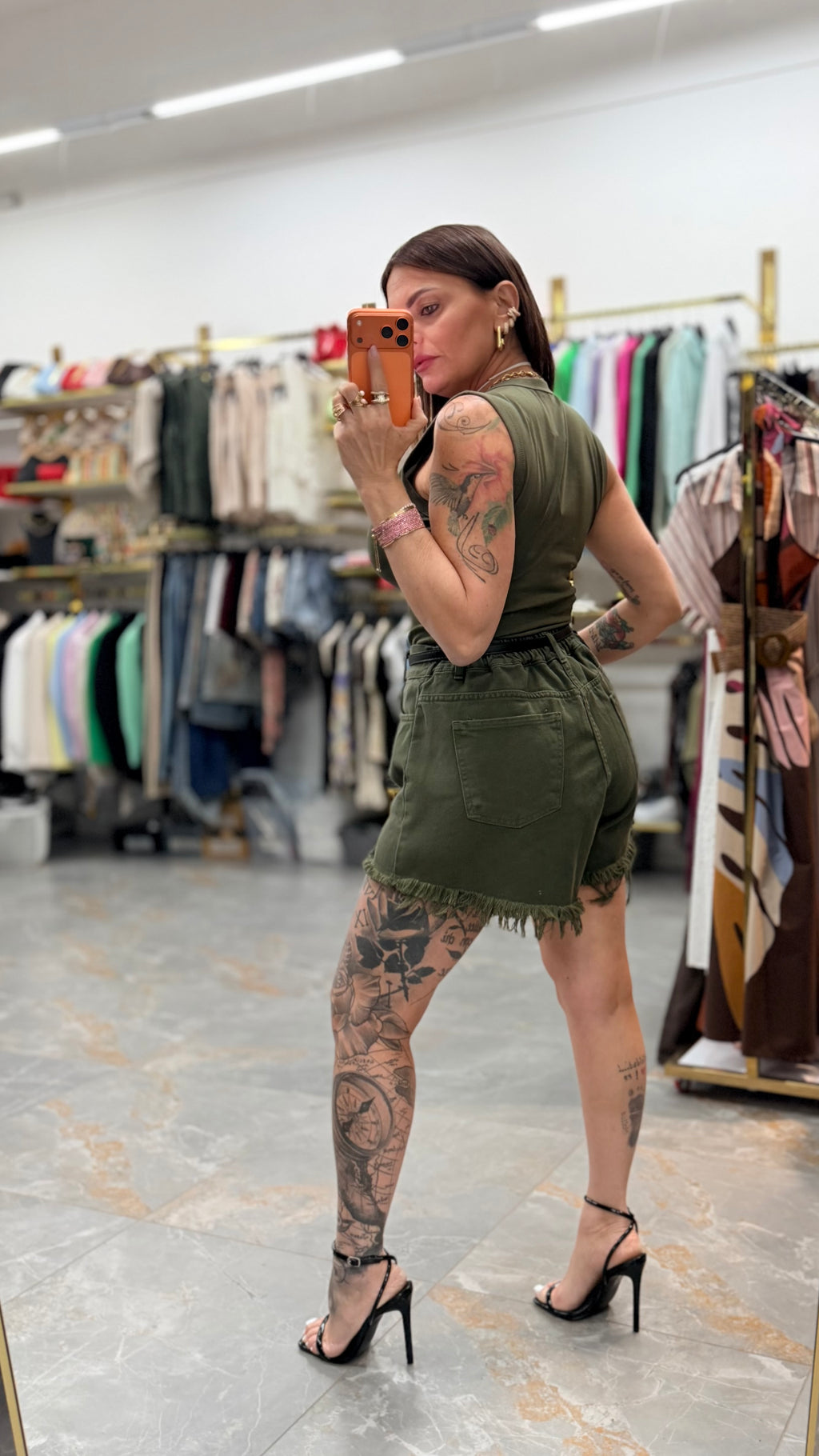 SHORTS SFRANGIATO