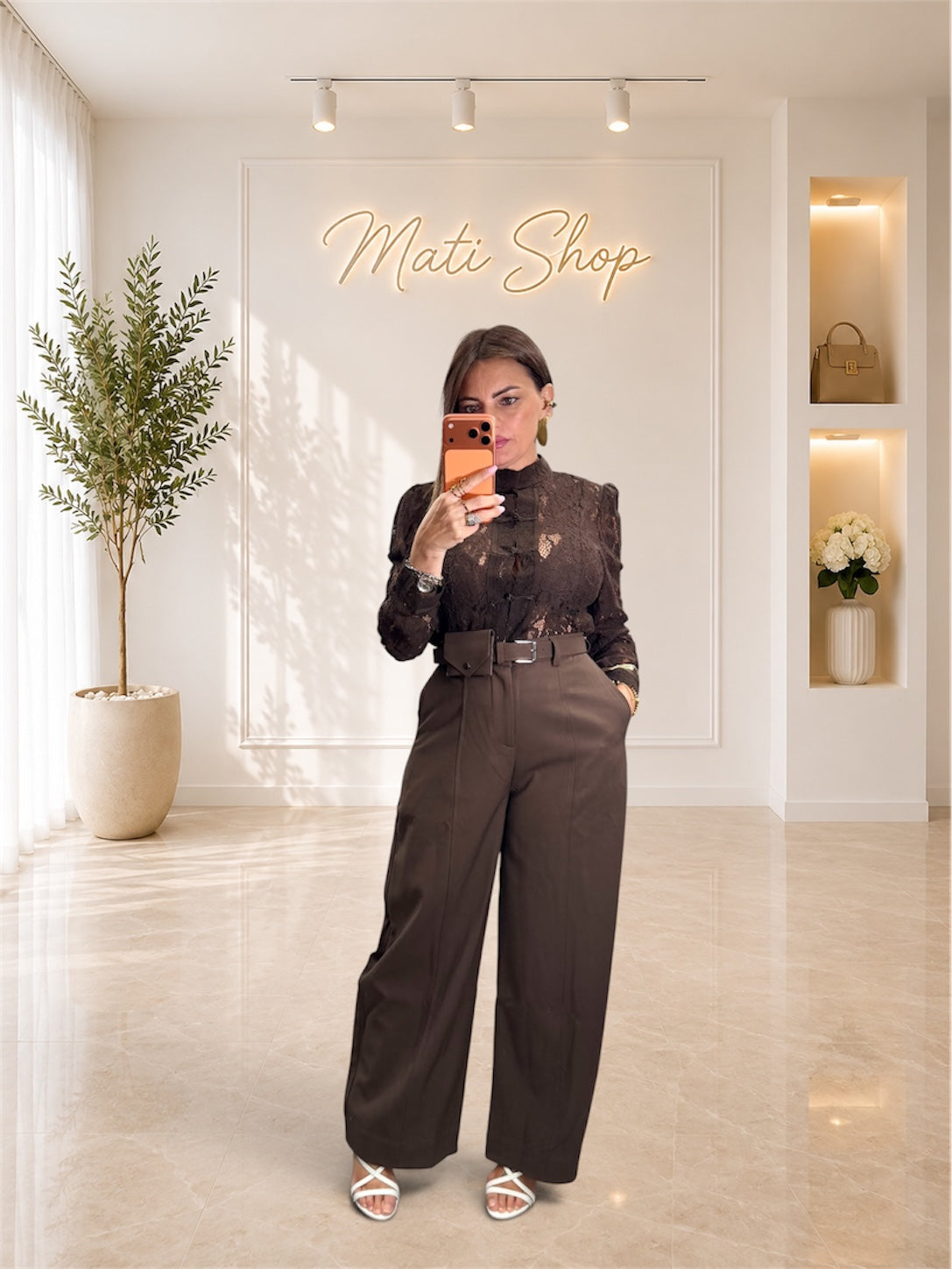 PANTALONE BALLON CLASSY