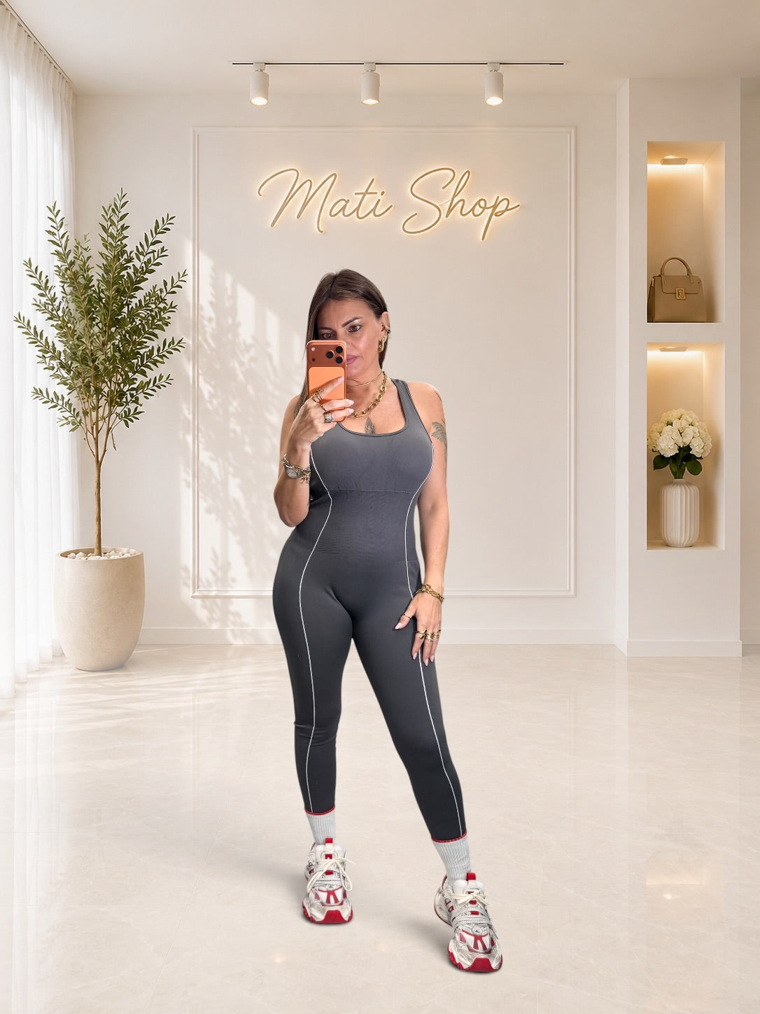 JUMPSUIT SPORT
