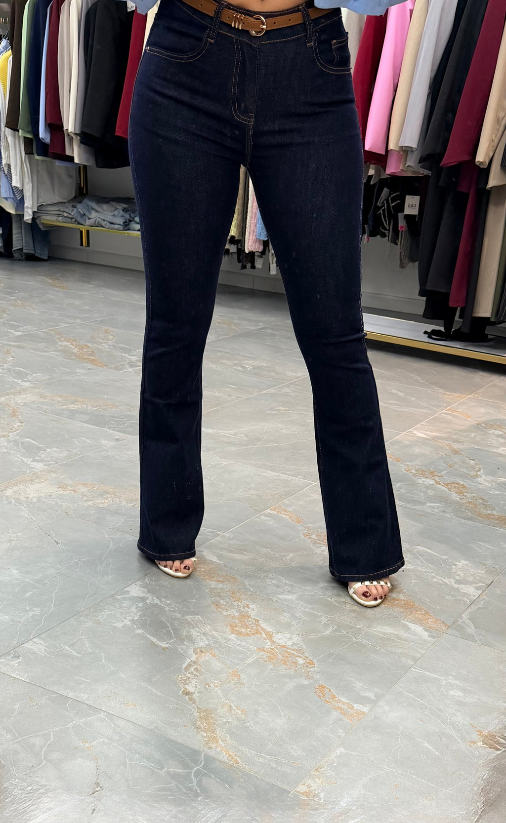 JEANS “INDIGO ICON”