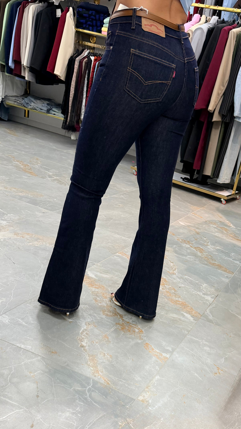 JEANS “INDIGO ICON”