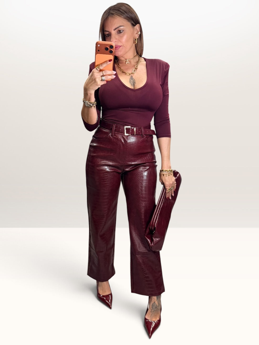 BEYONCE' ICON BORDEAUX