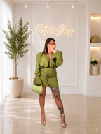 ABITO DIVA VERDE OLIVA