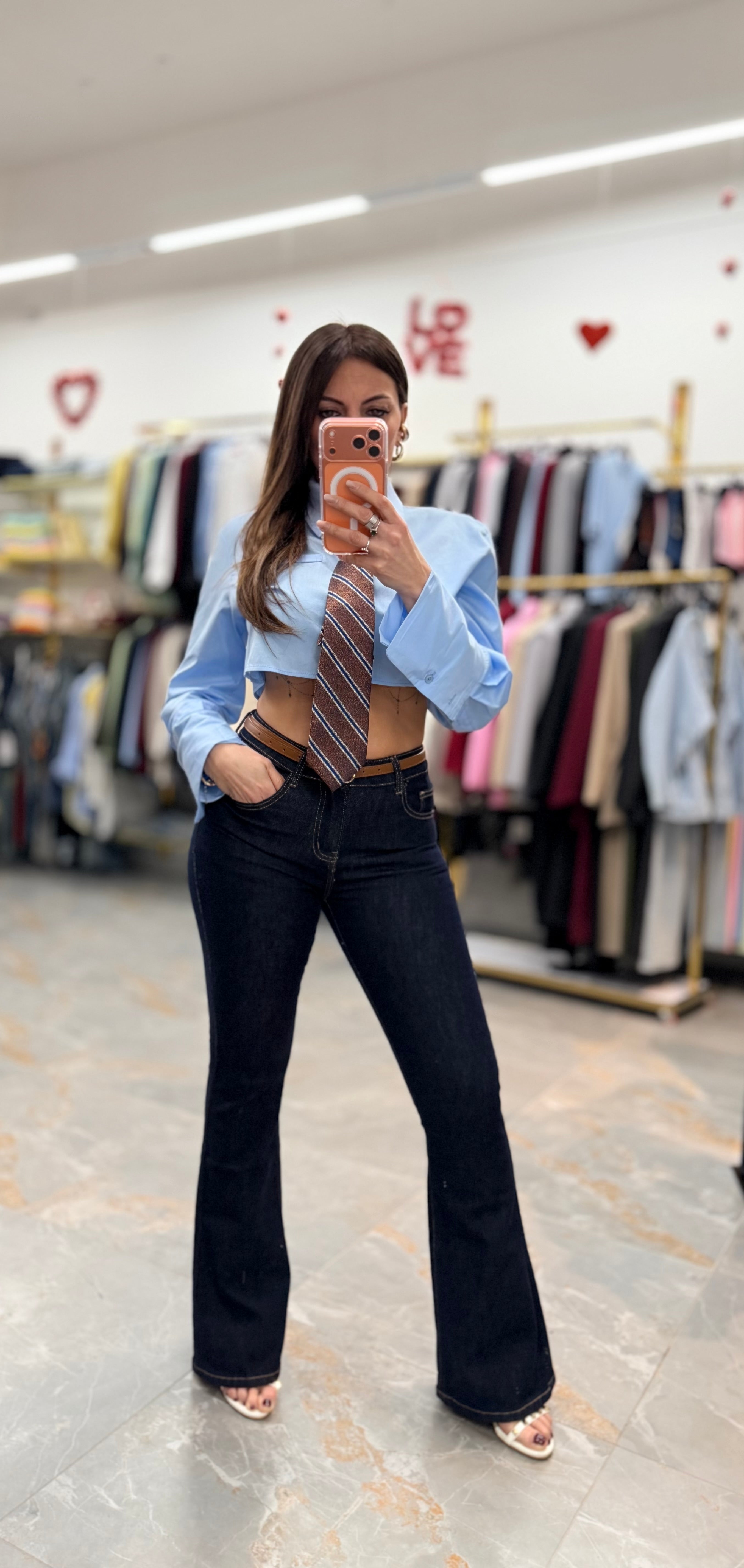 JEANS “INDIGO ICON”