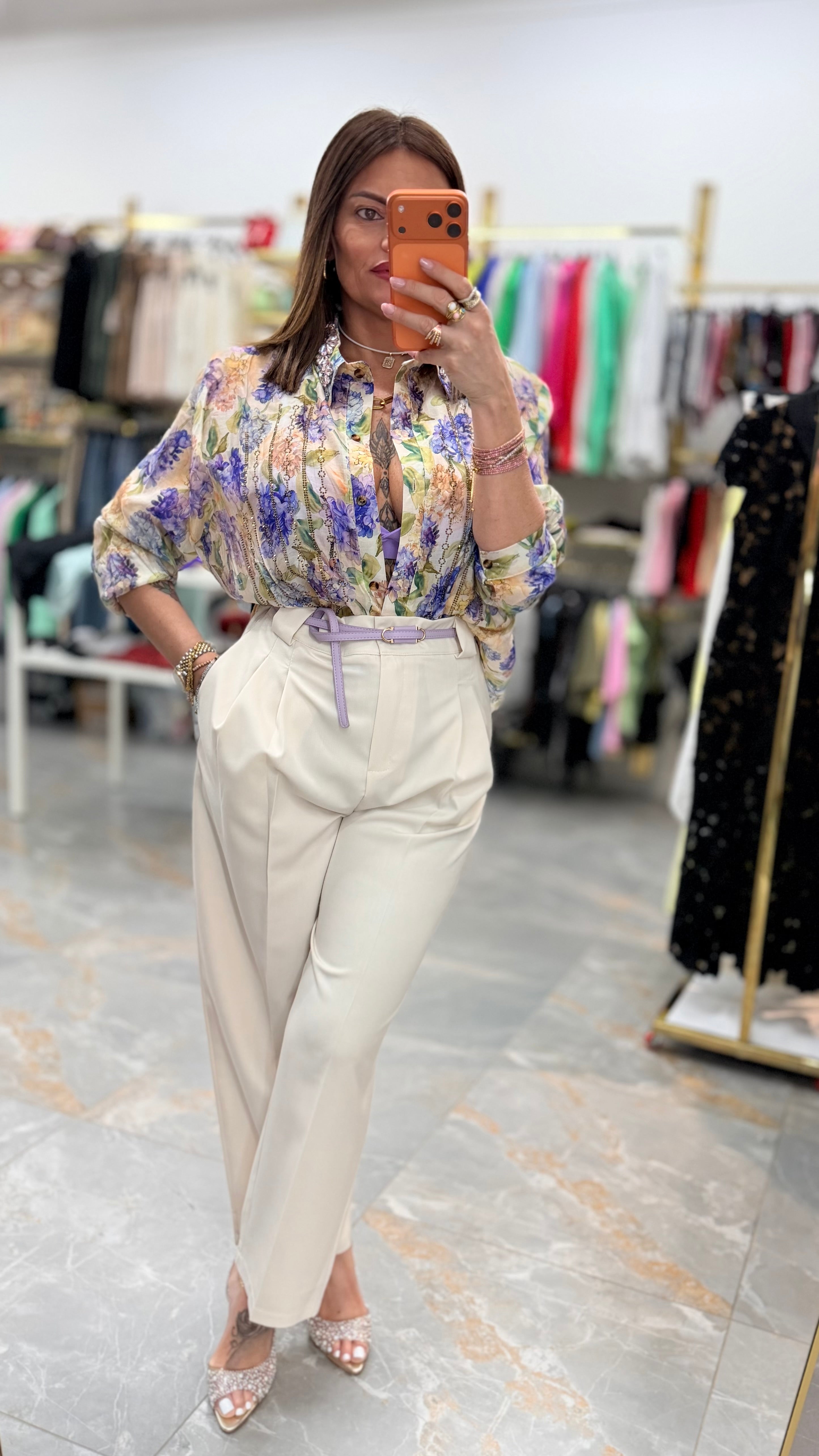 CAMICIA IRIS