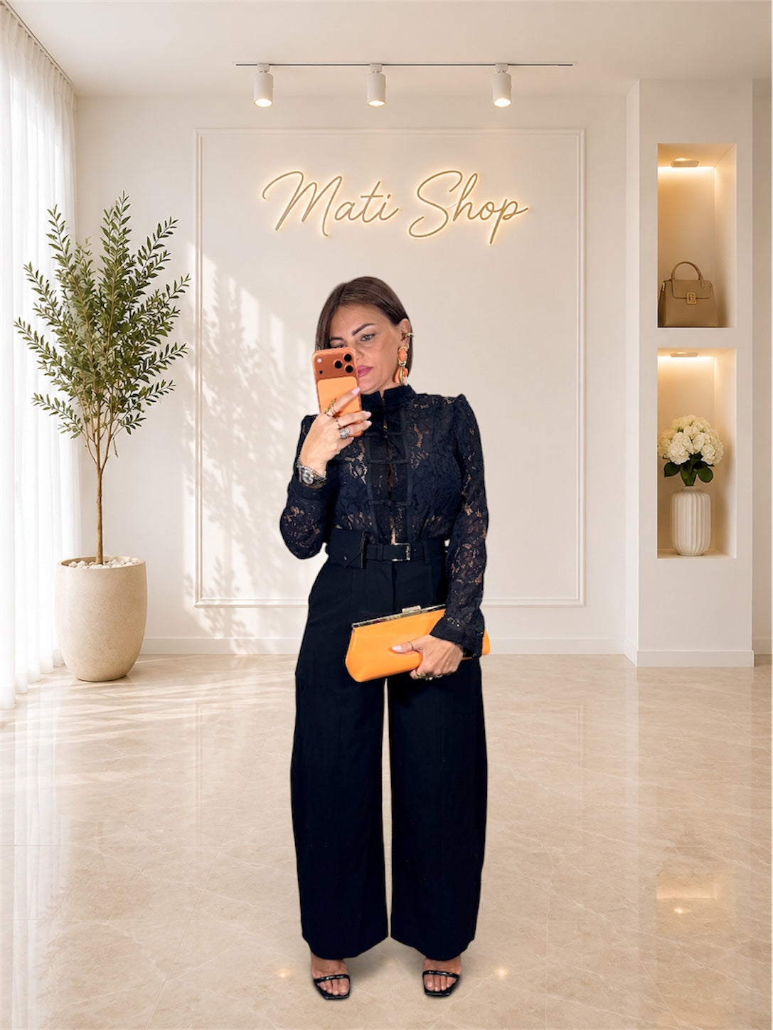 CAMICIA PIZZO KOREA