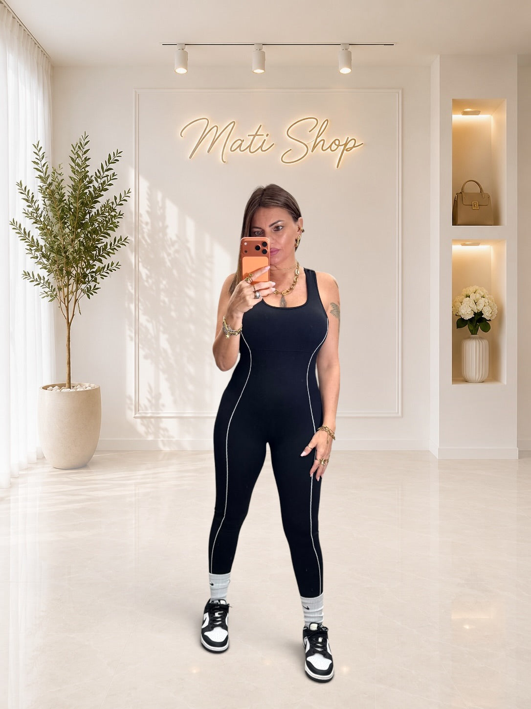 JUMPSUIT SPORT