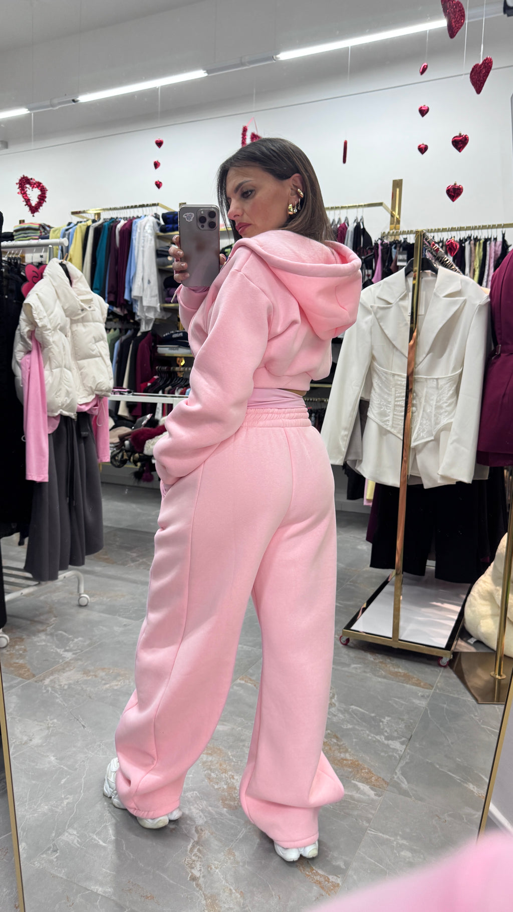 TUTA PINK 3 PEZZI