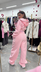 TUTA PINK 3 PEZZI