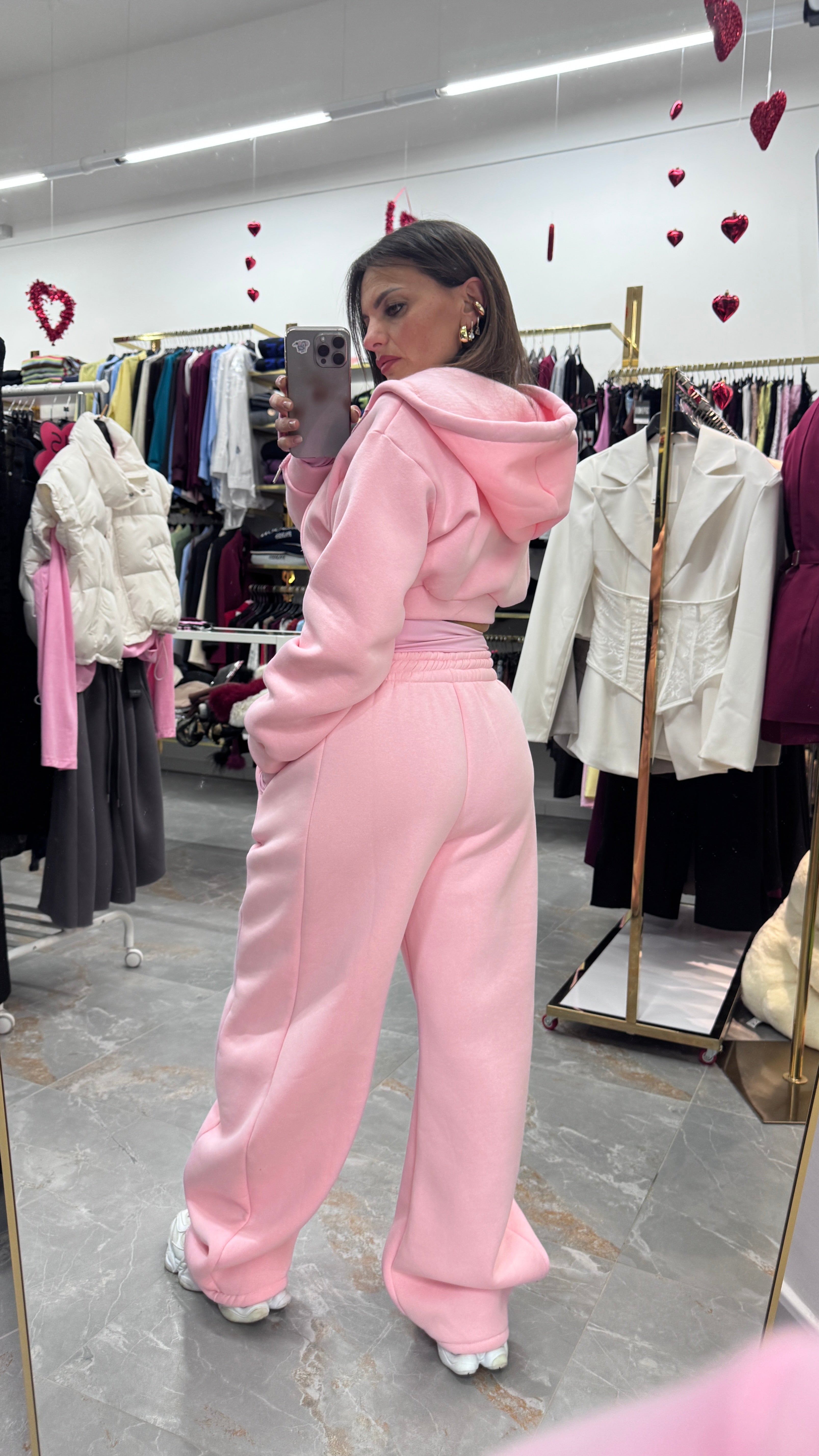 TUTA PINK 3 PEZZI