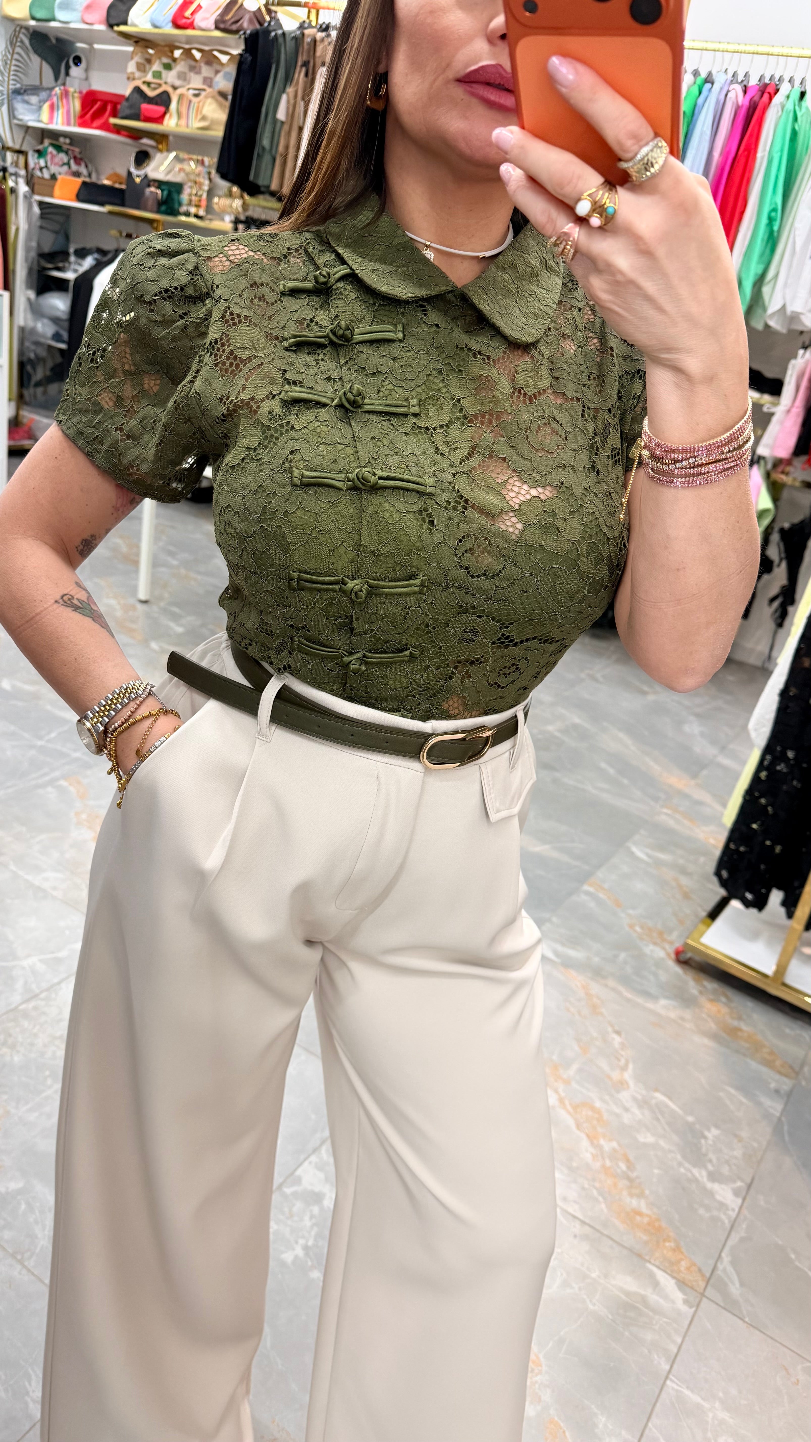 CAMICETTA BONTON
