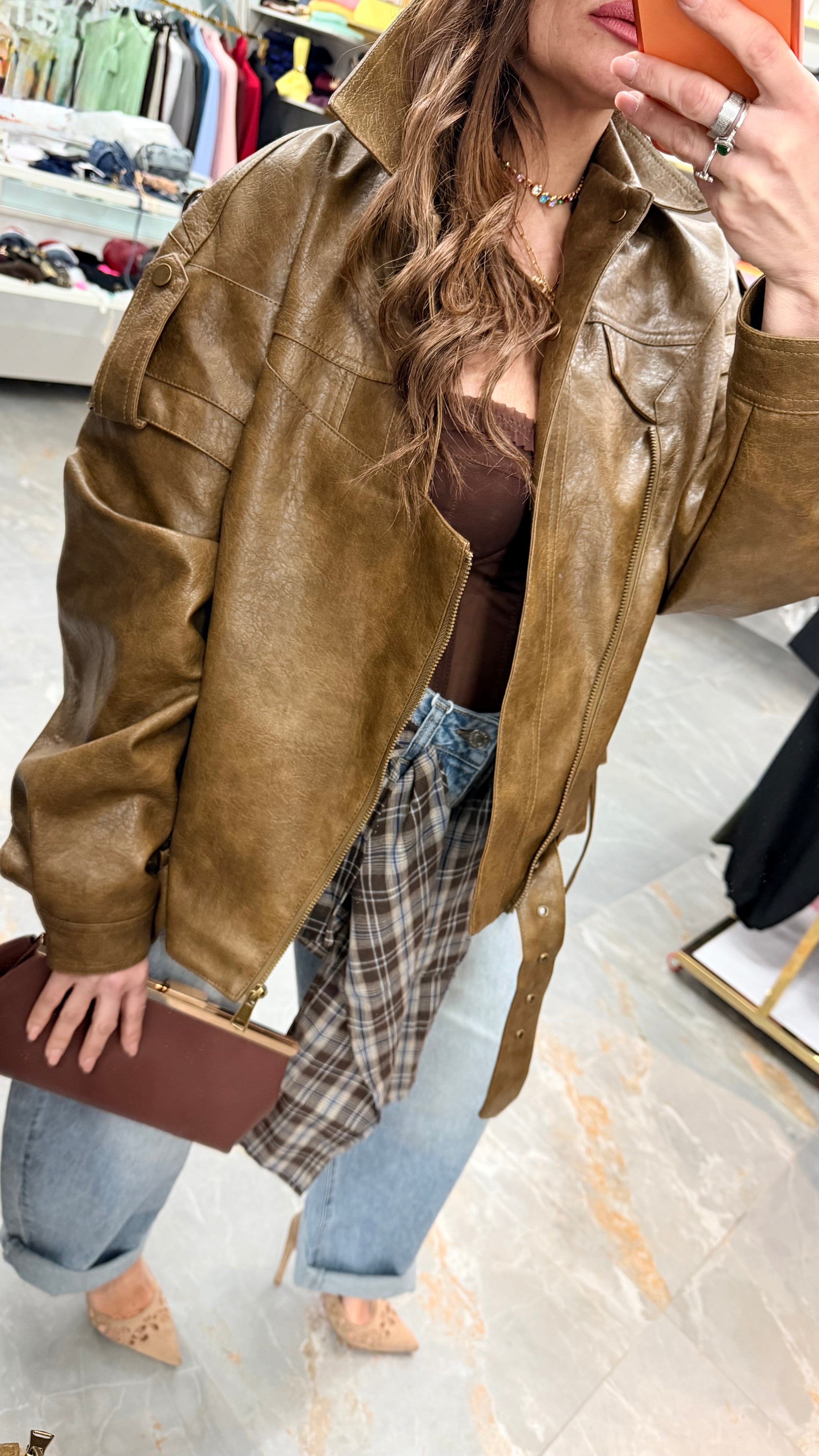 CHIODO SIENNA OVERSIZE