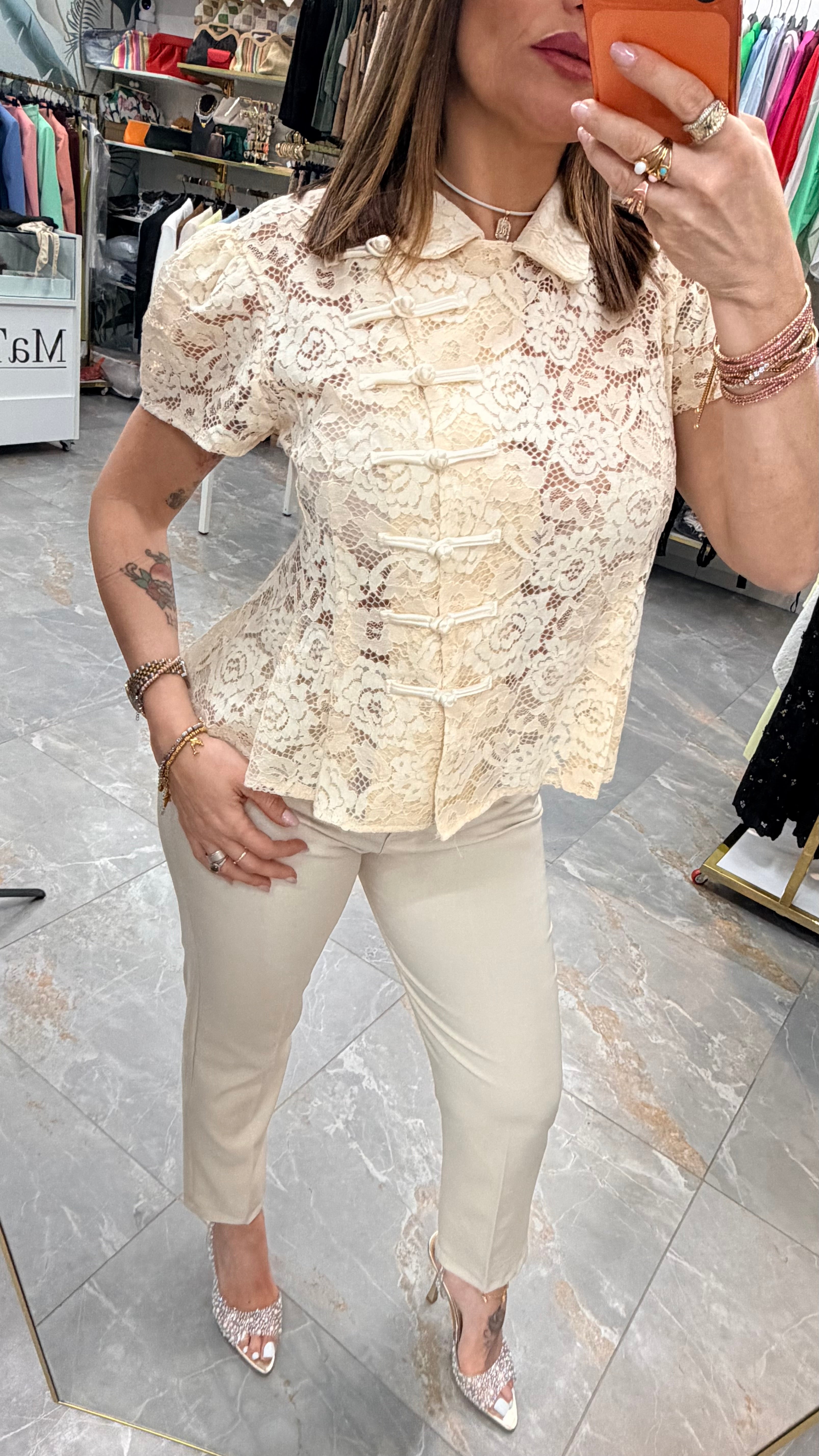 CAMICETTA BONTON